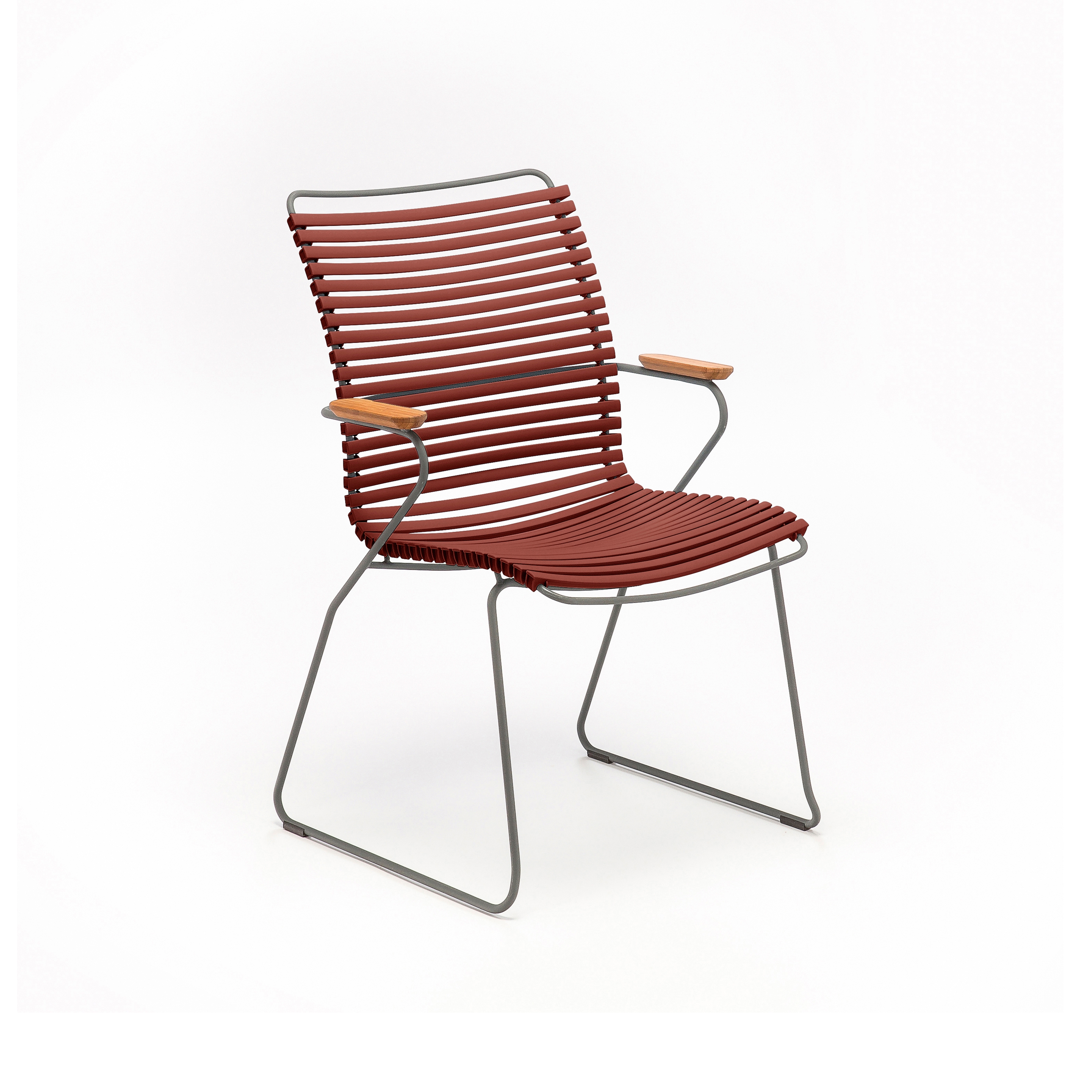CLICK | Dining Chair Paprika Tall Back