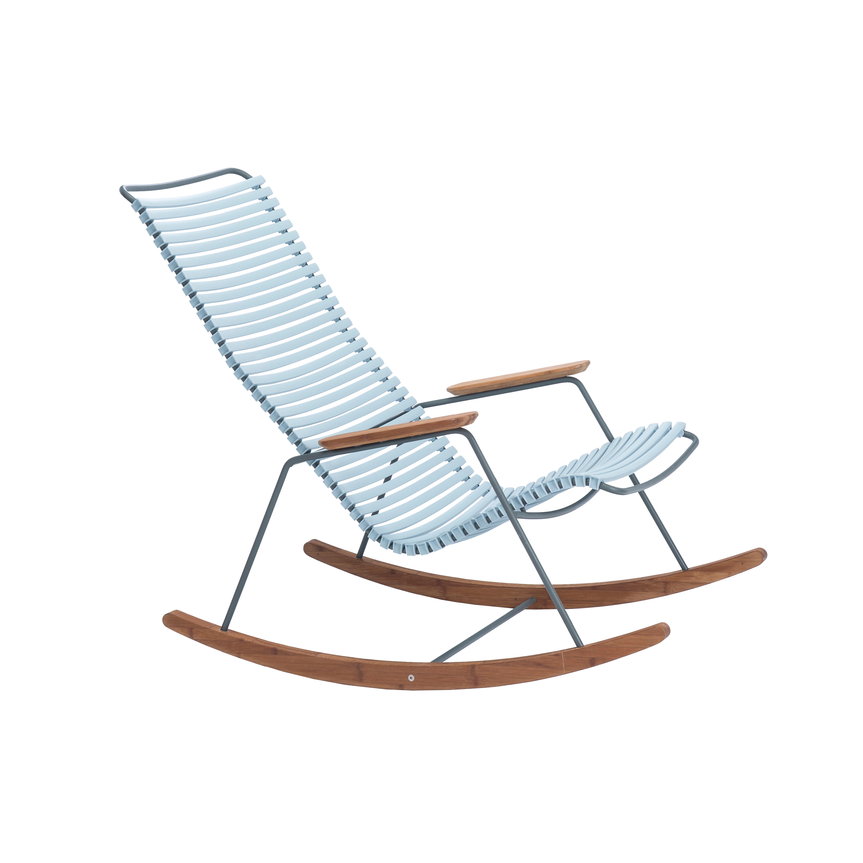 CLICK | Rocking Chair Dusty Light Blue