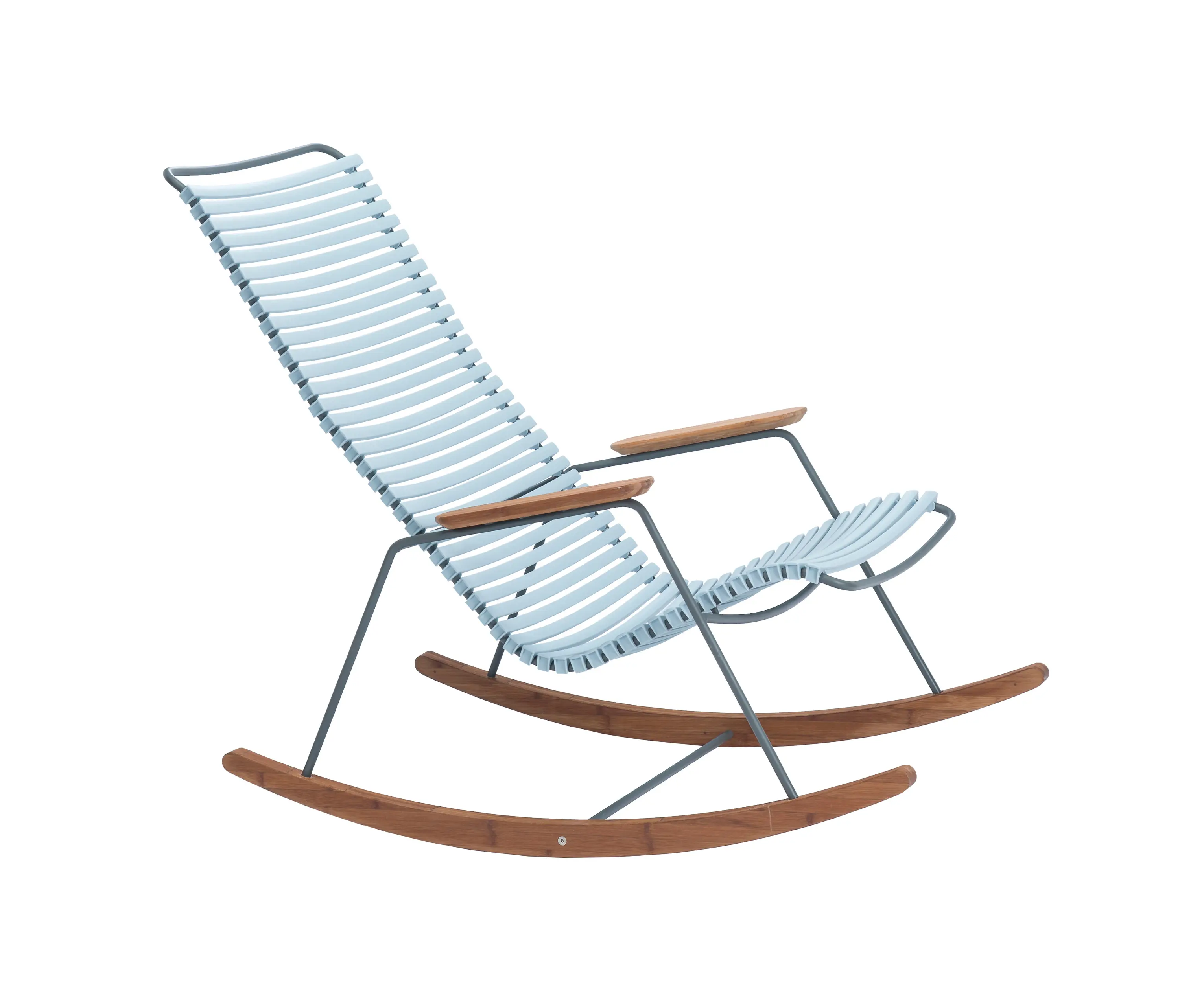 HOUE - CLICK | Rocking Chair Dusty Light Blue