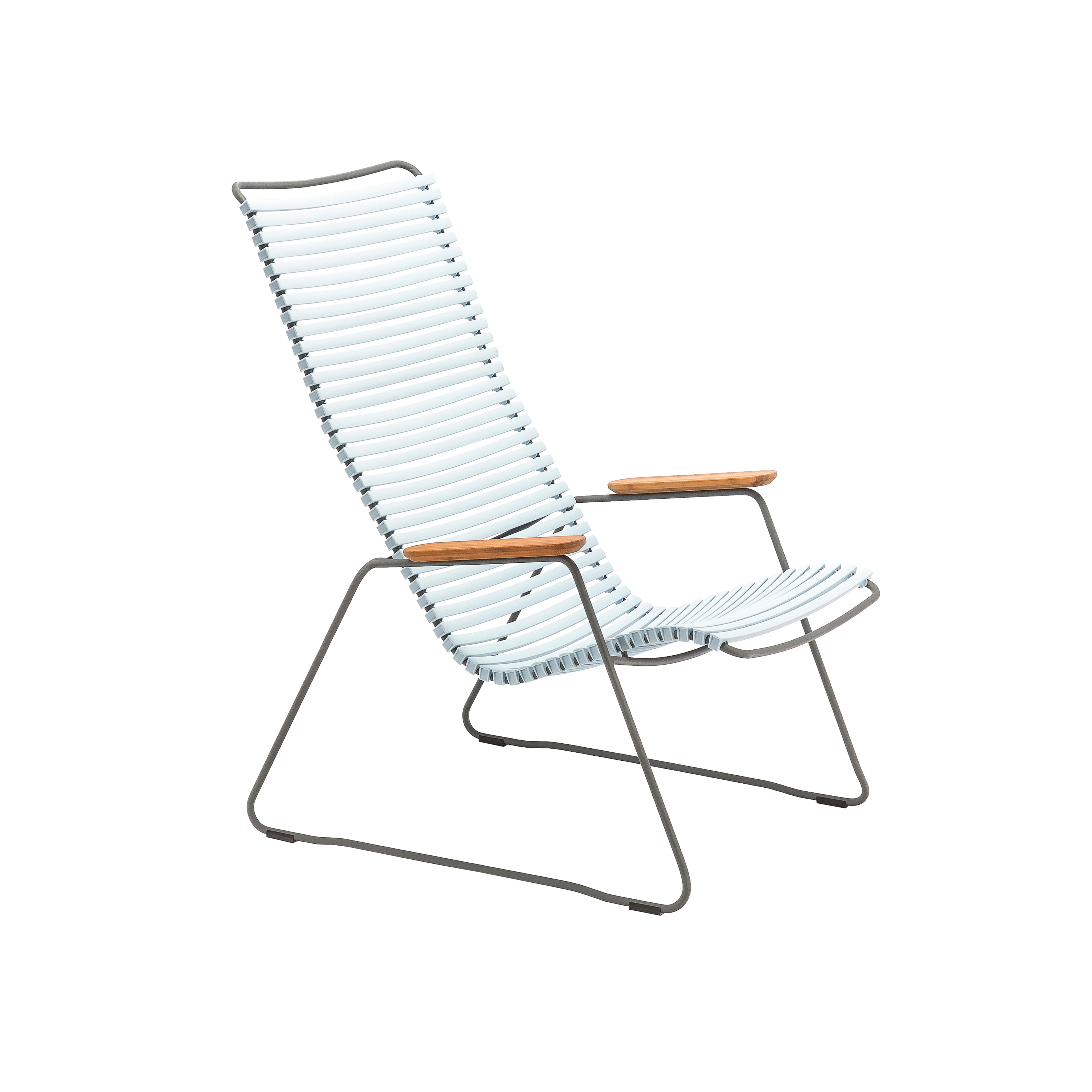 CLICK | Lounge Chair Dusty Light Blue