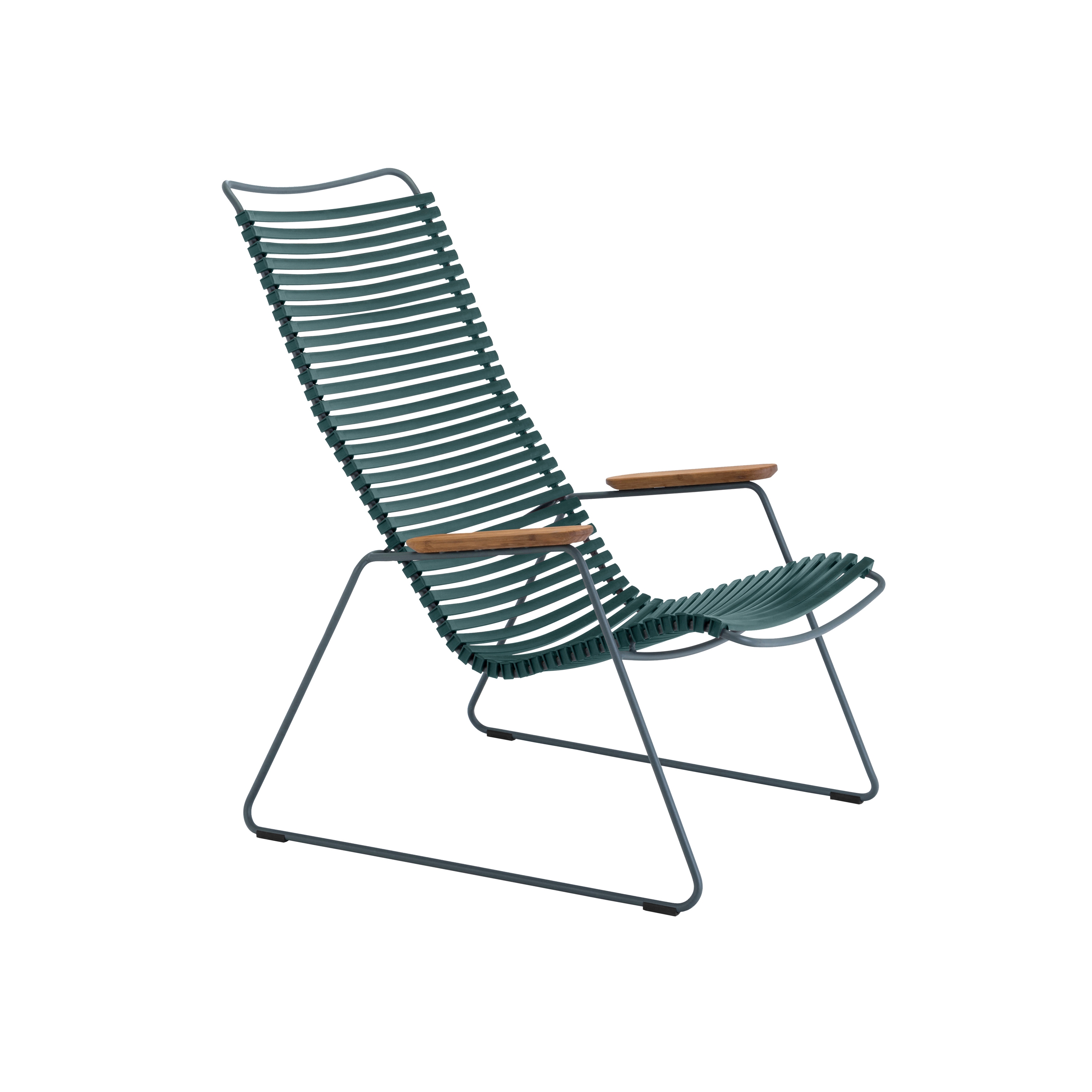 CLICK | Lounge Chair Pine Green