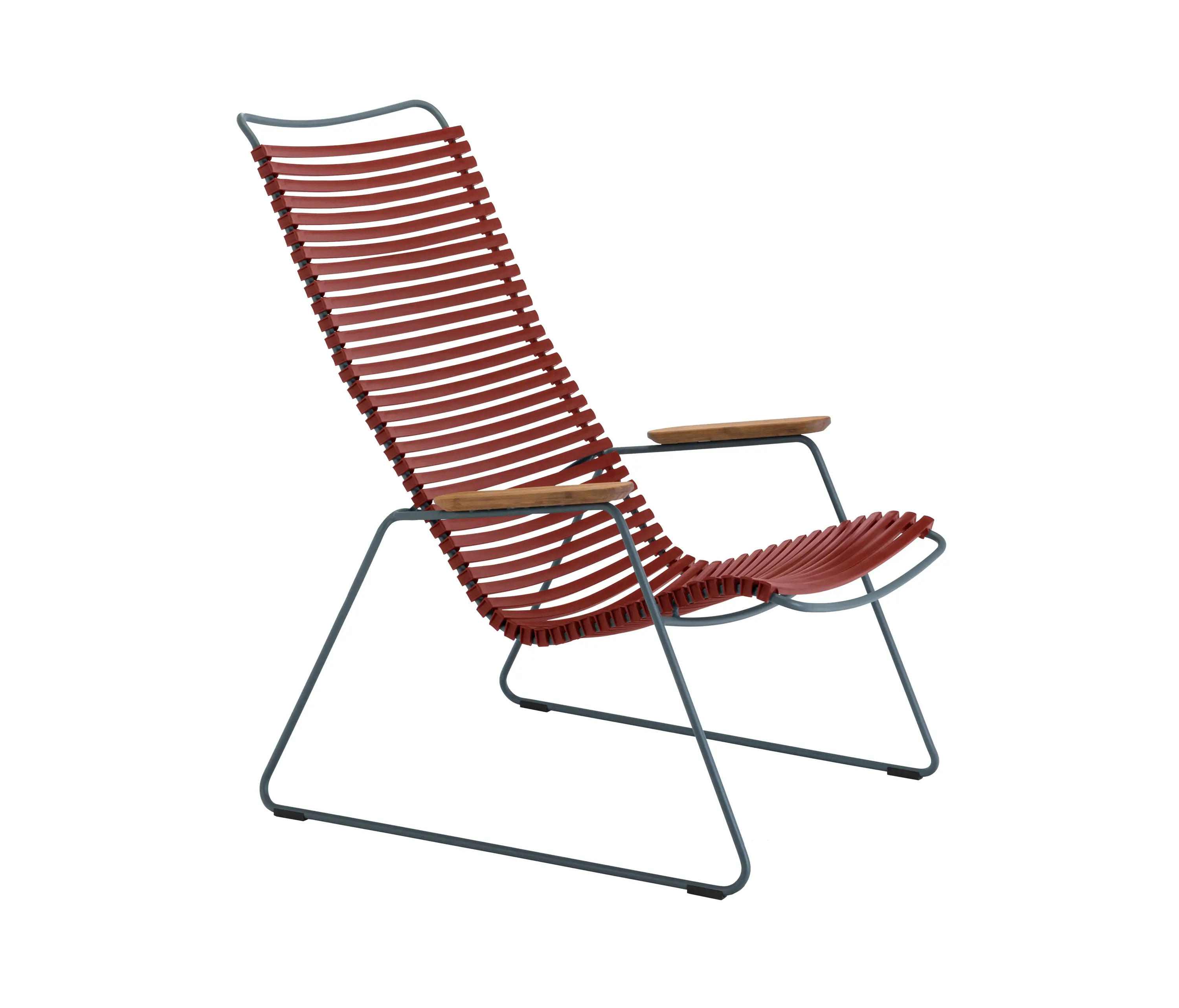 HOUE - CLICK | Lounge Chair Paprika