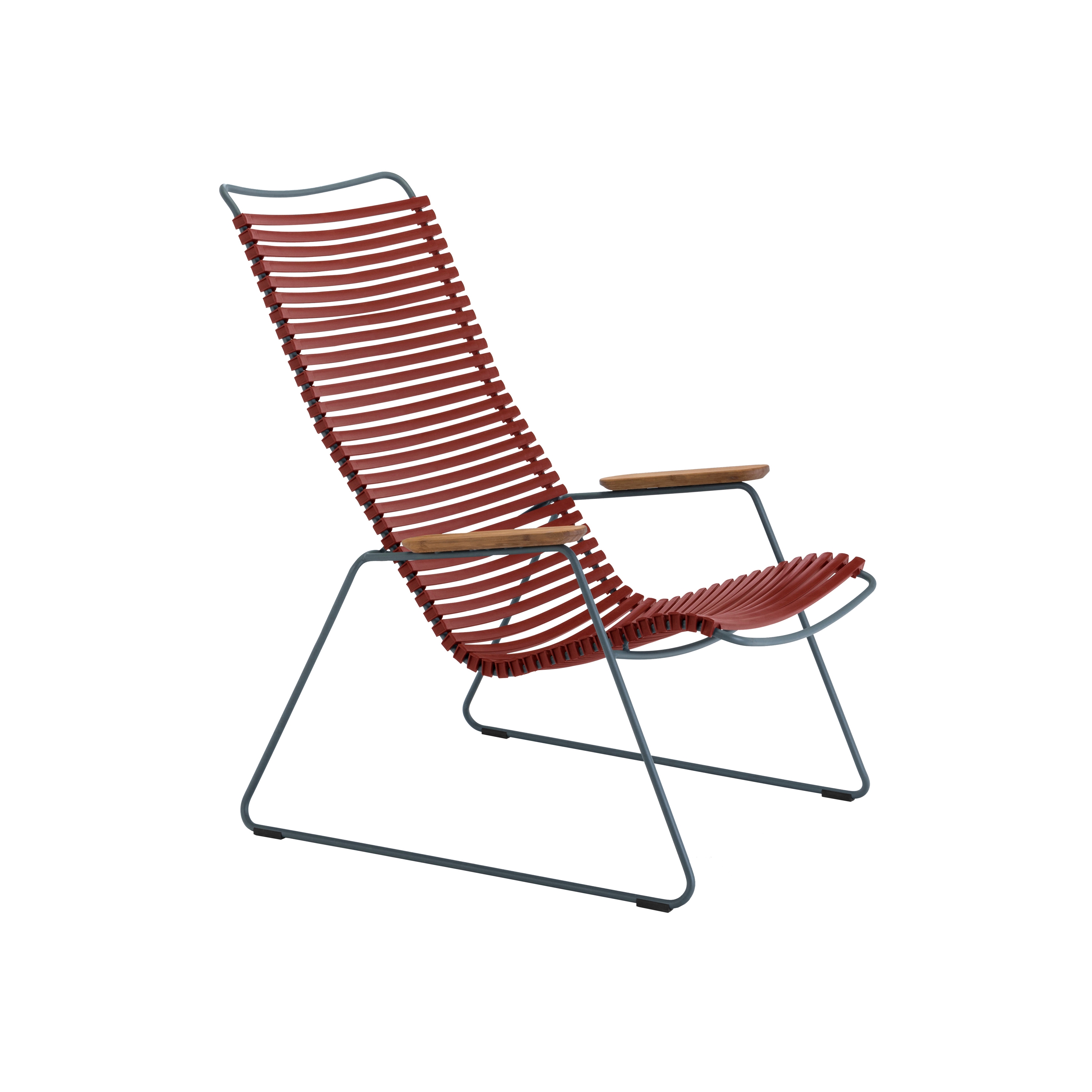 CLICK | Lounge Chair Paprika