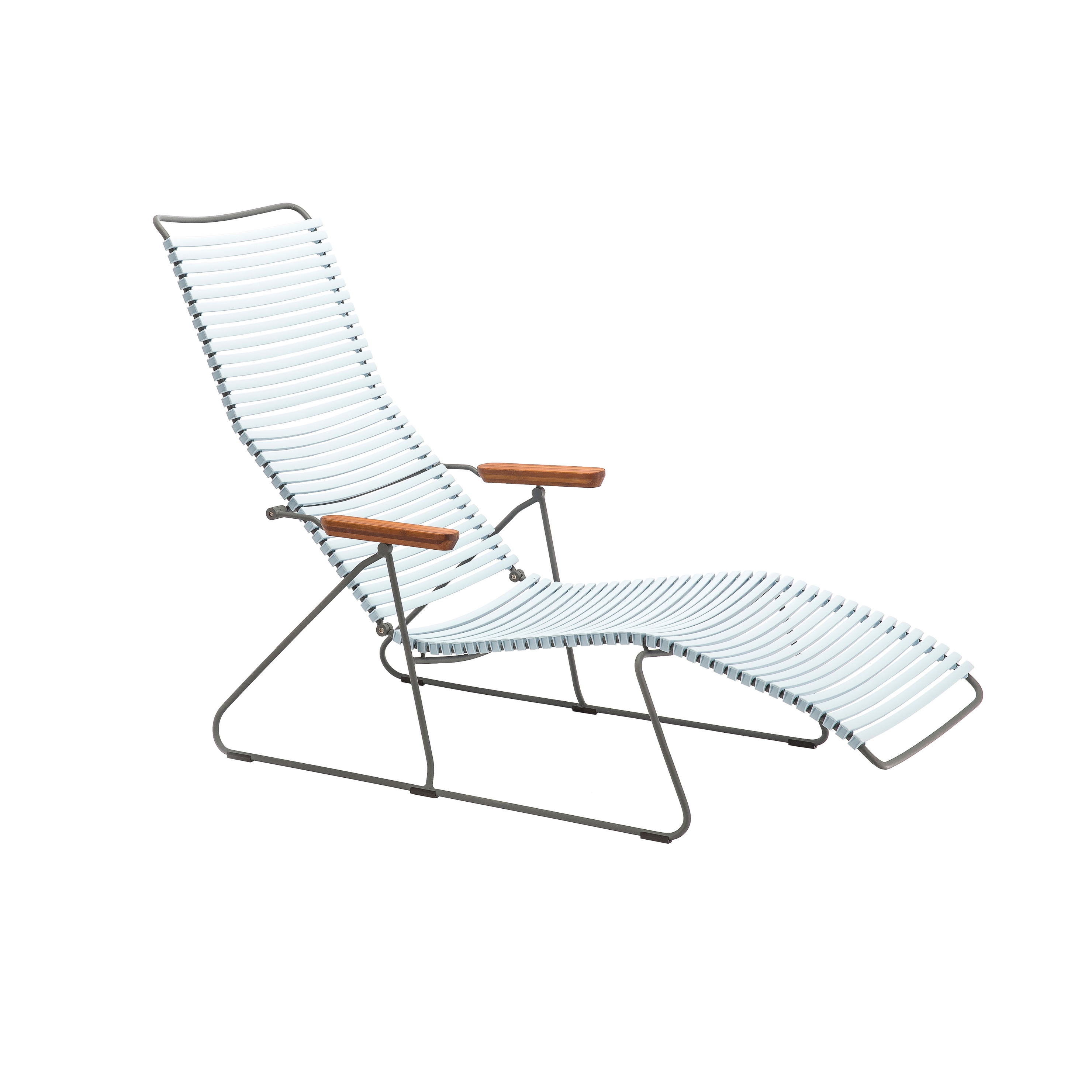 CLICK | Sunlounger Dusty Light Blue