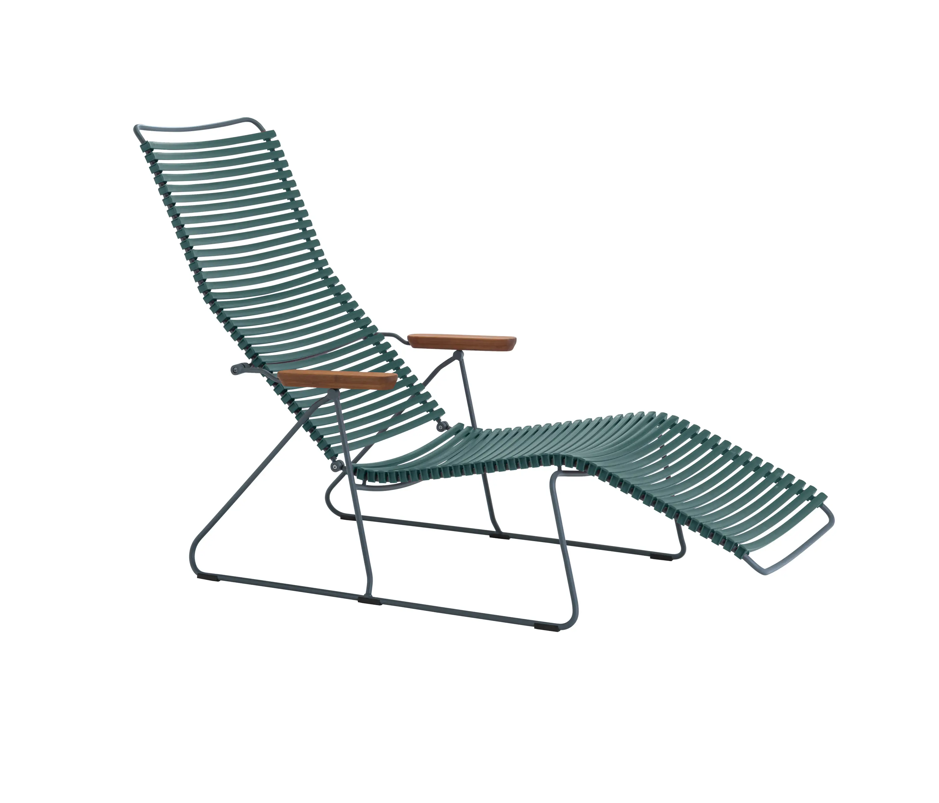 HOUE - CLICK | Sunlounger Pine Green