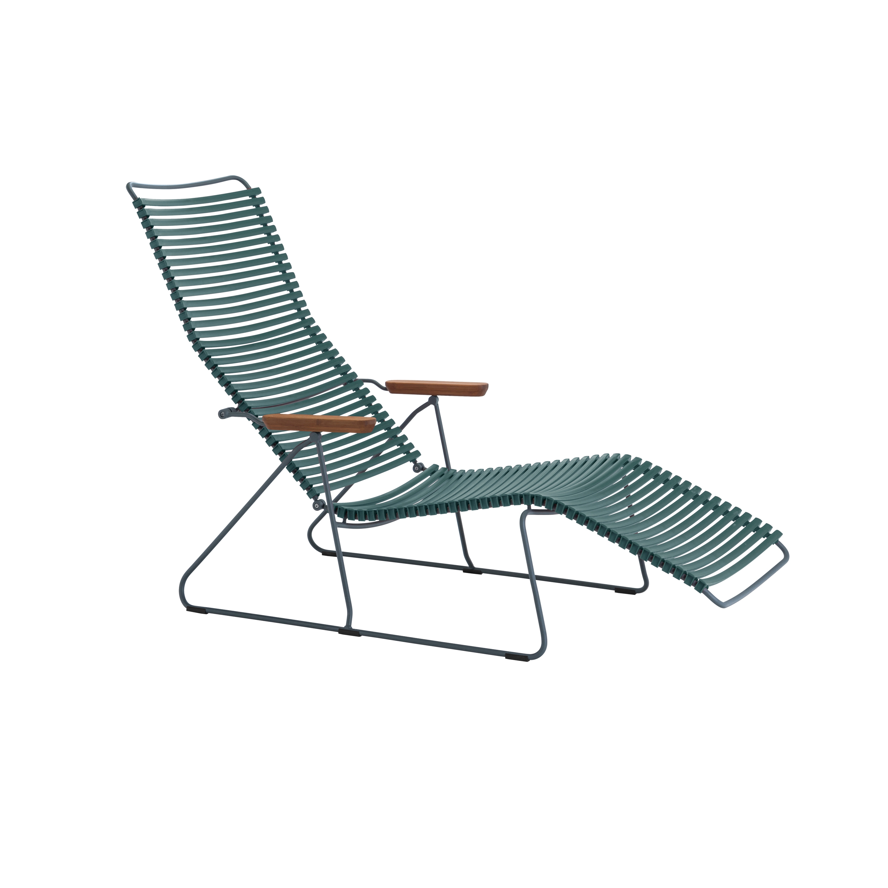 CLICK | Sunlounger Pine Green