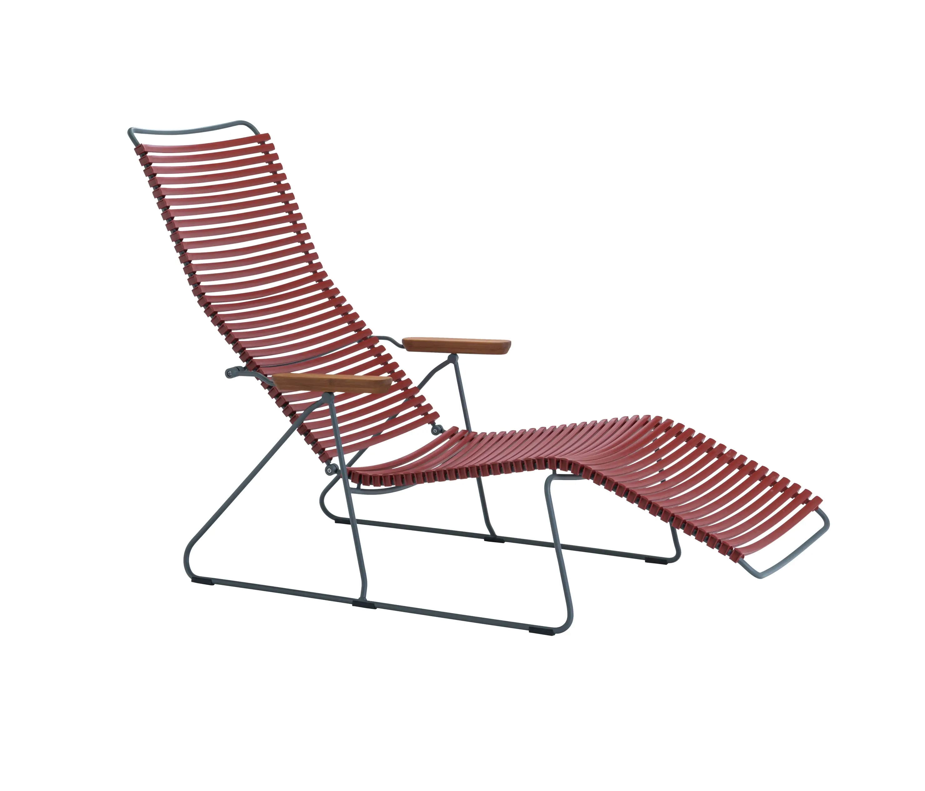 HOUE - CLICK | Sunlounger Paprika