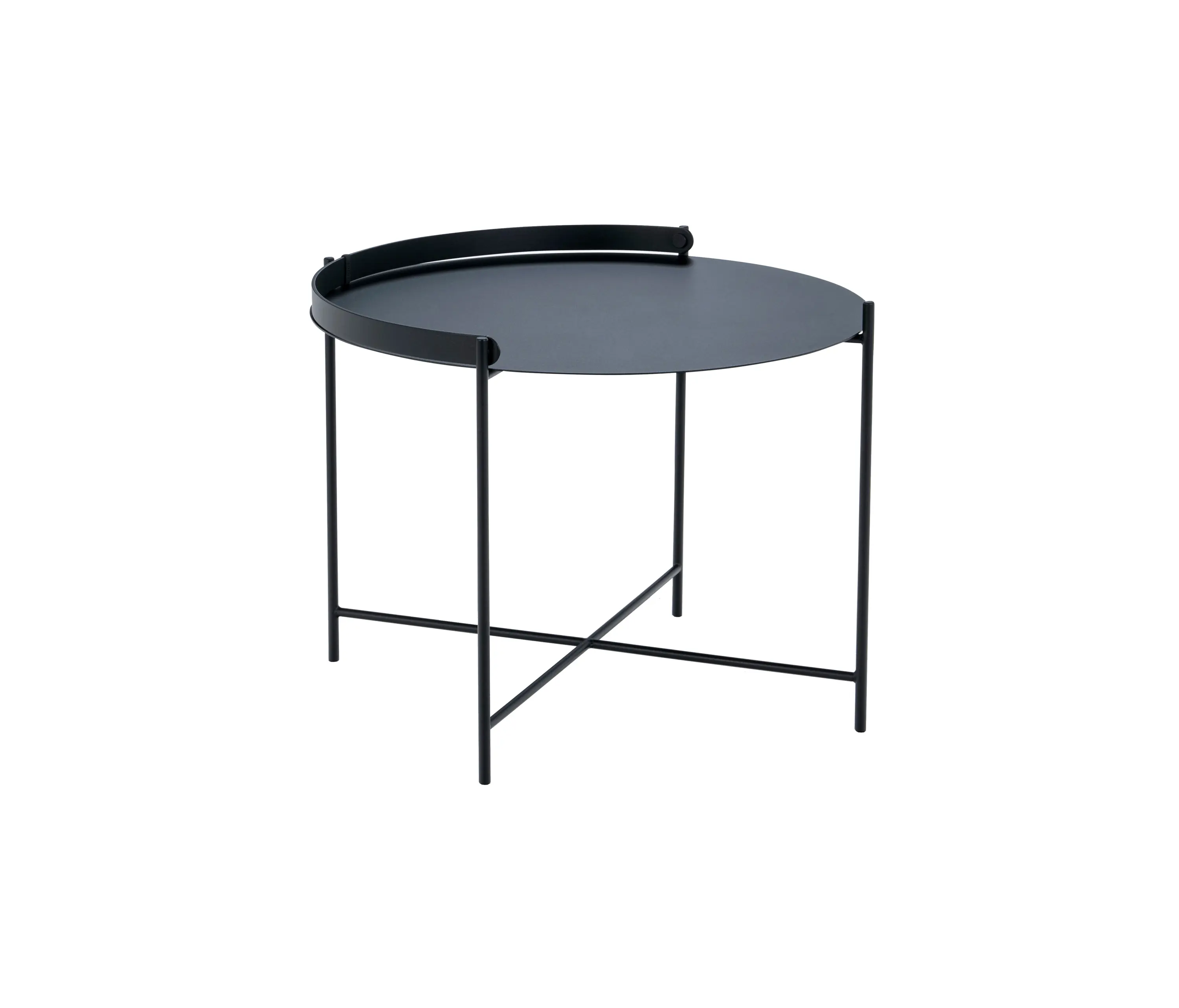 HOUE - EDGE | Tray Table Ø62 Black