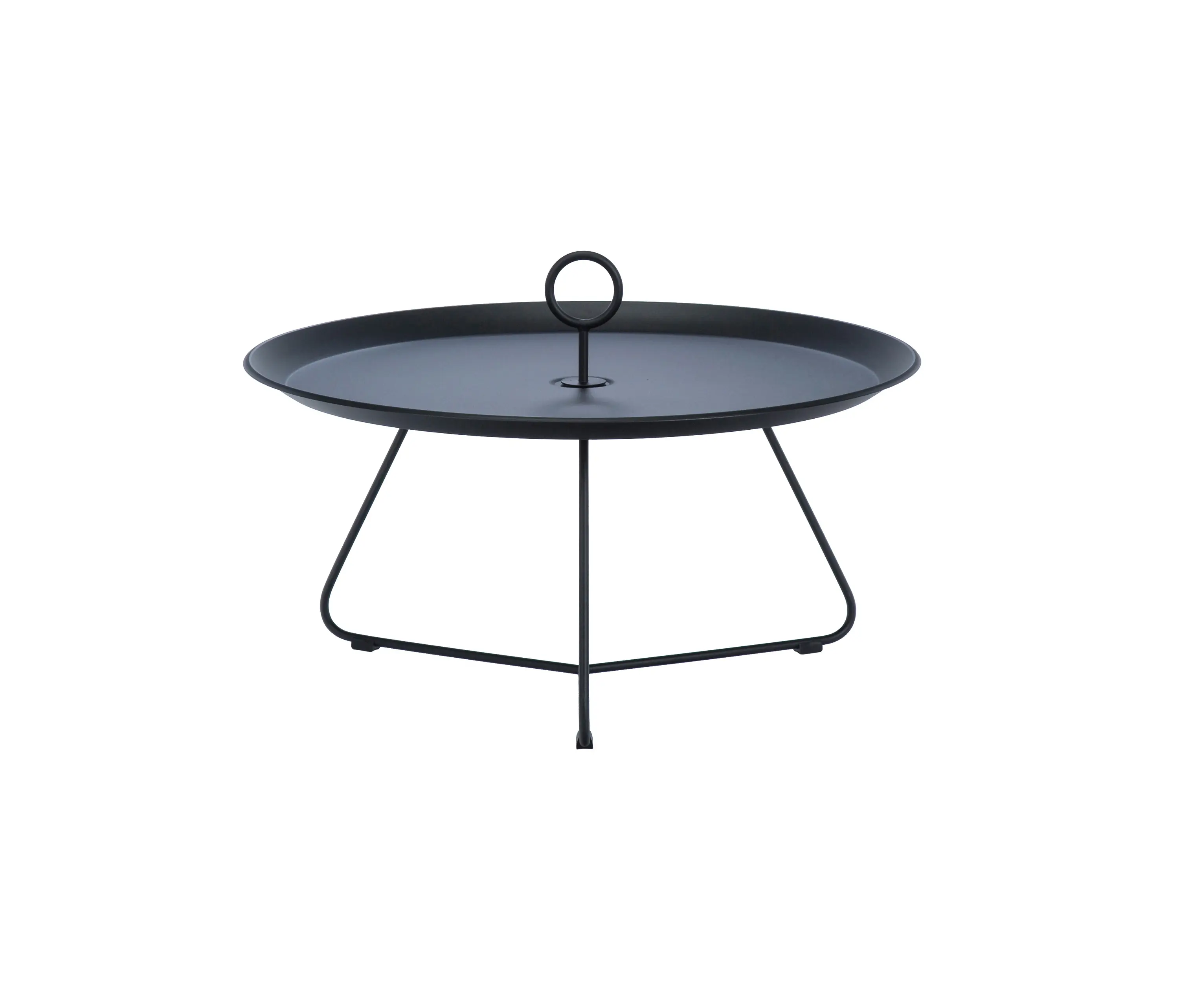 HOUE - EYELET | Table Ø70 Black