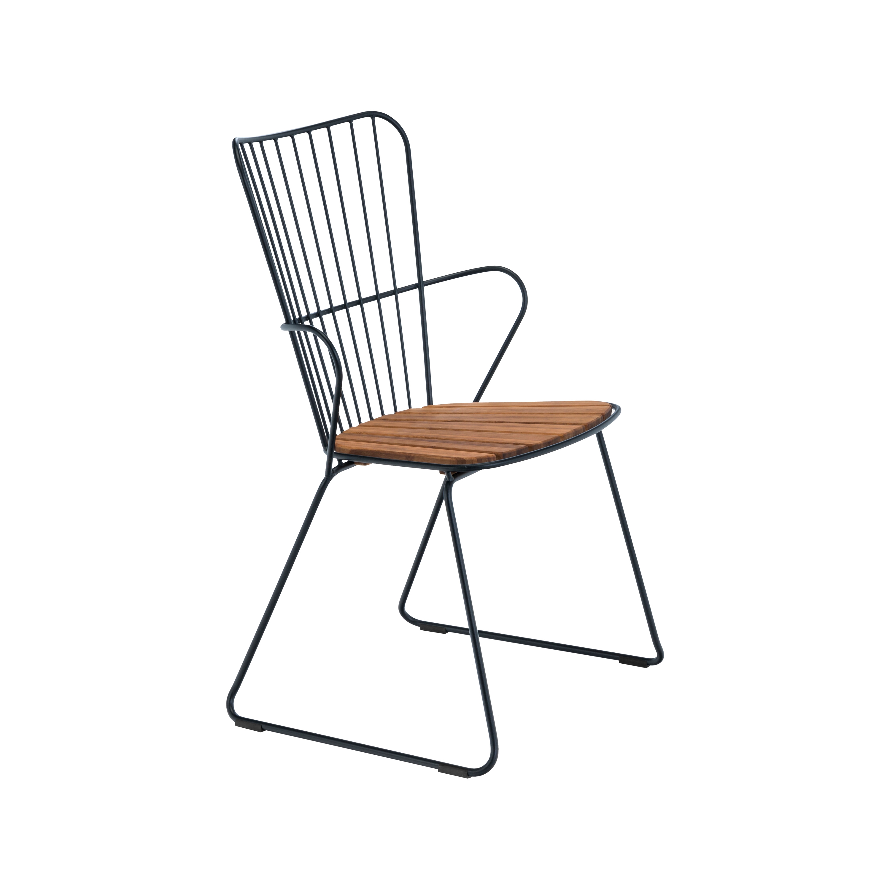 Afficher le produit PAON | Dining Chair Black du fabricant HOUE
