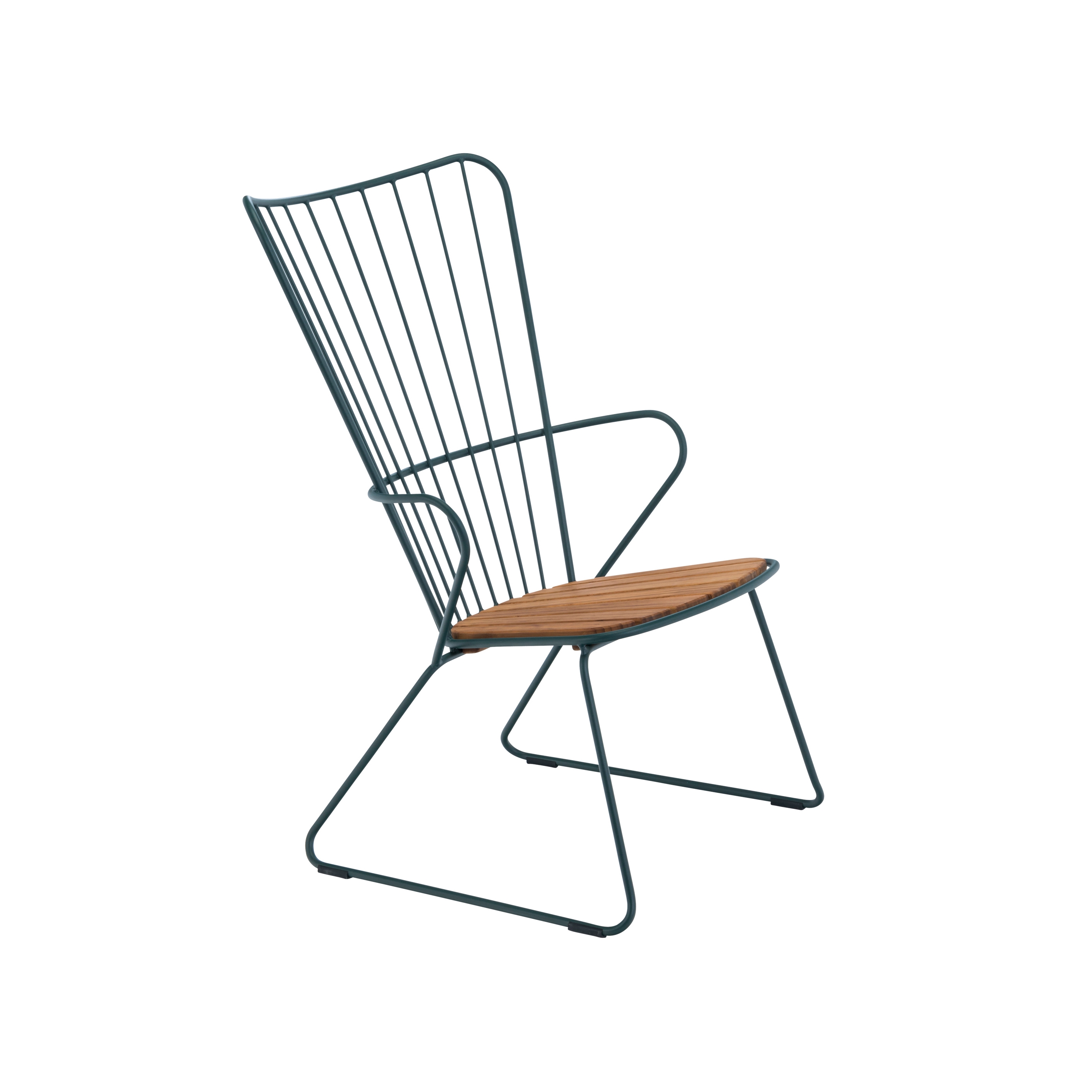 PAON | Lounge Chair Pine Green