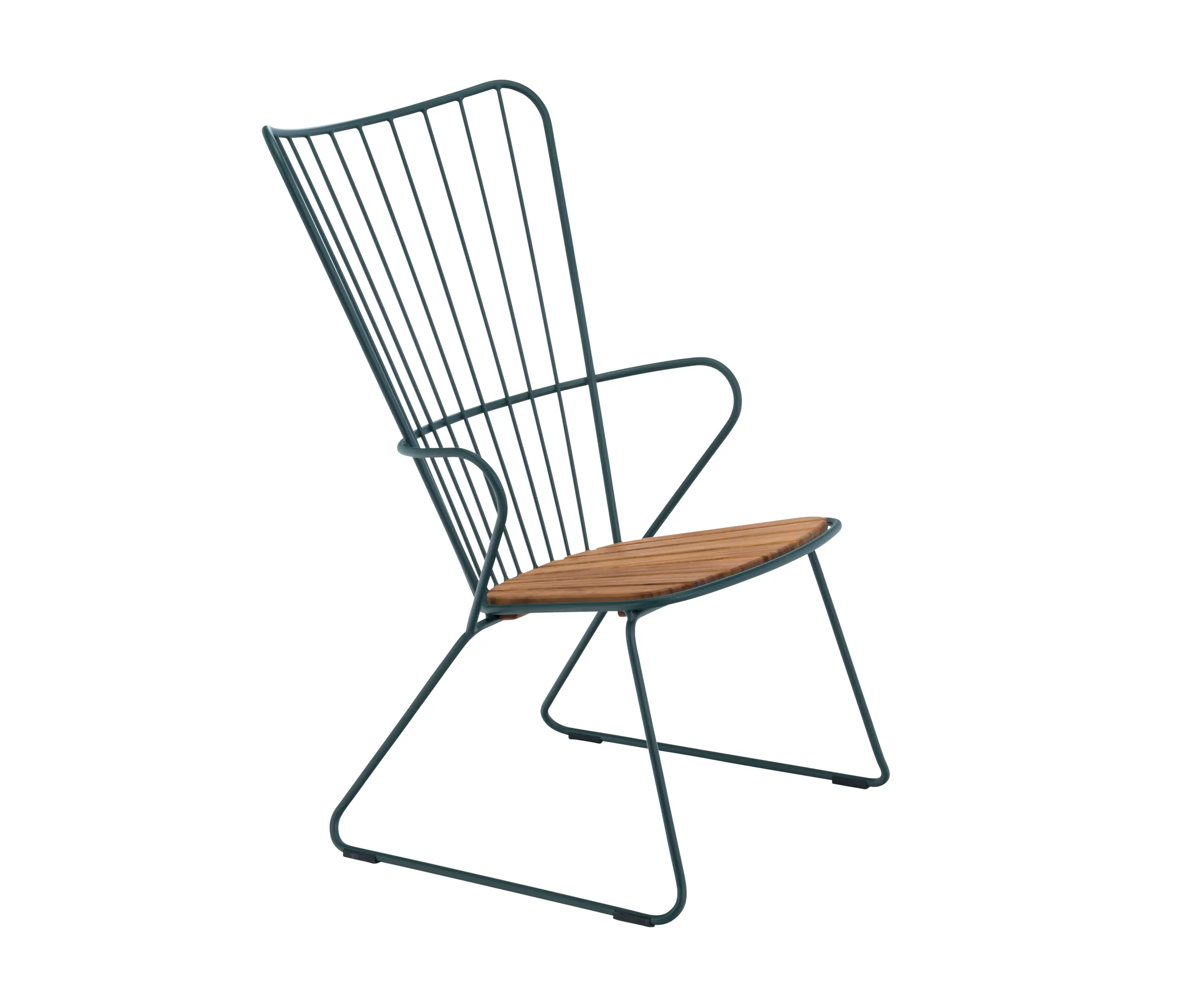 HOUE - PAON | Lounge Chair Pine Green