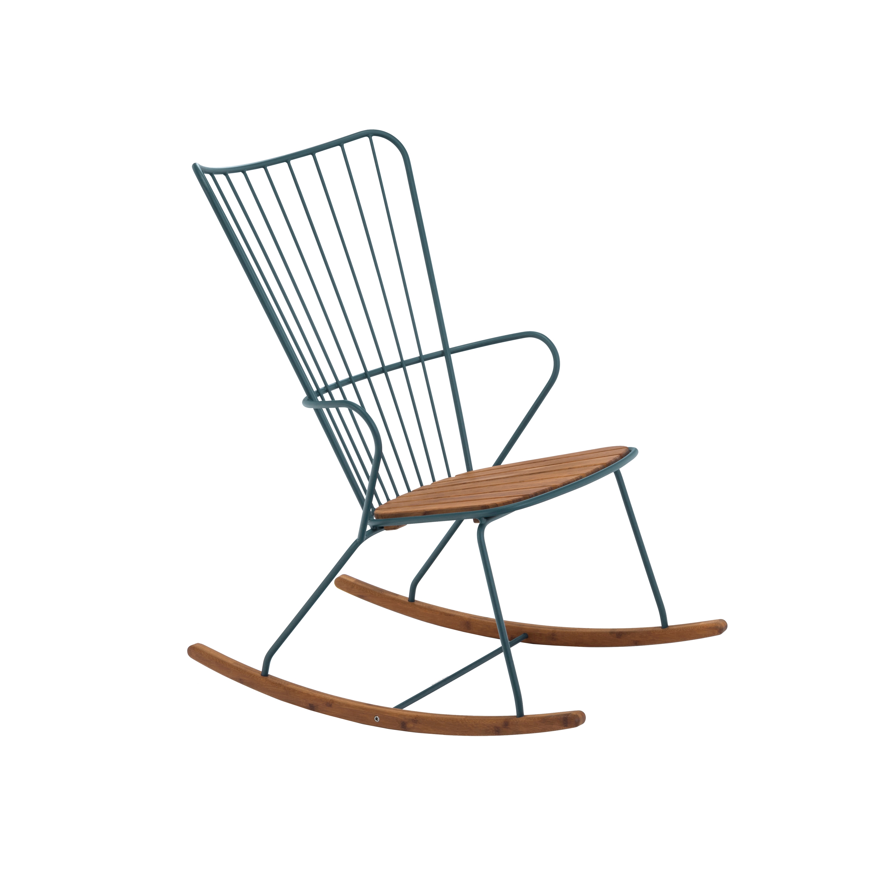 PAON | Rocking Chair Pine Green