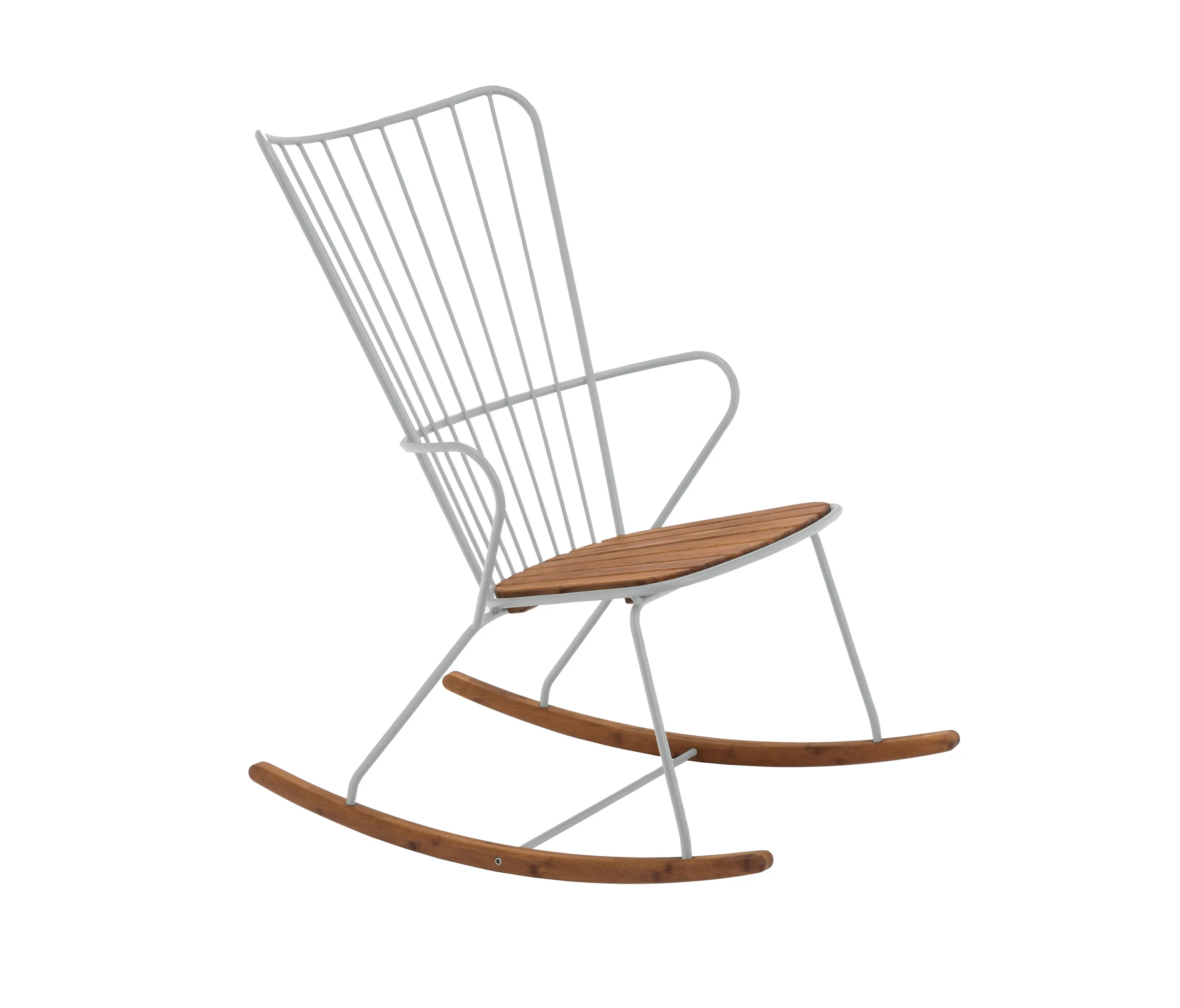 HOUE - PAON | Rocking Chair White