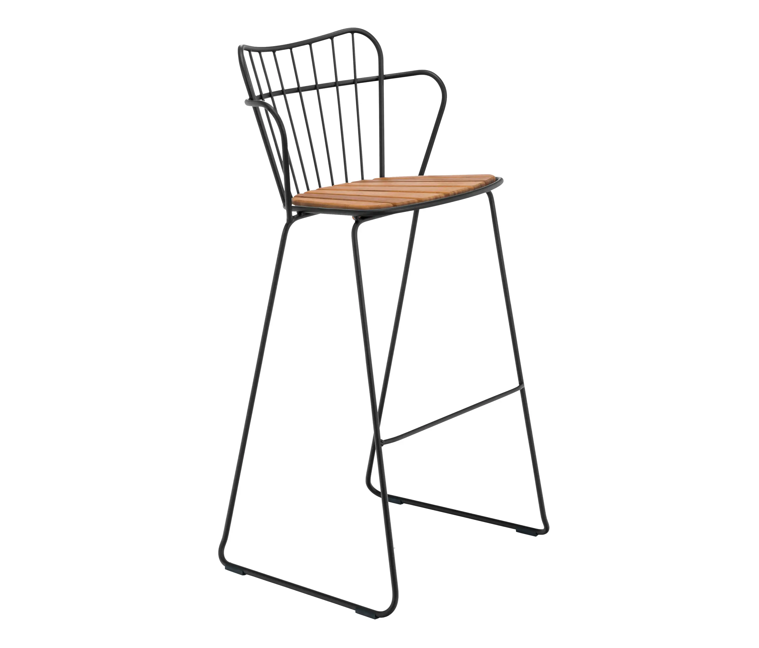 HOUE - PAON | Bar Stool Black