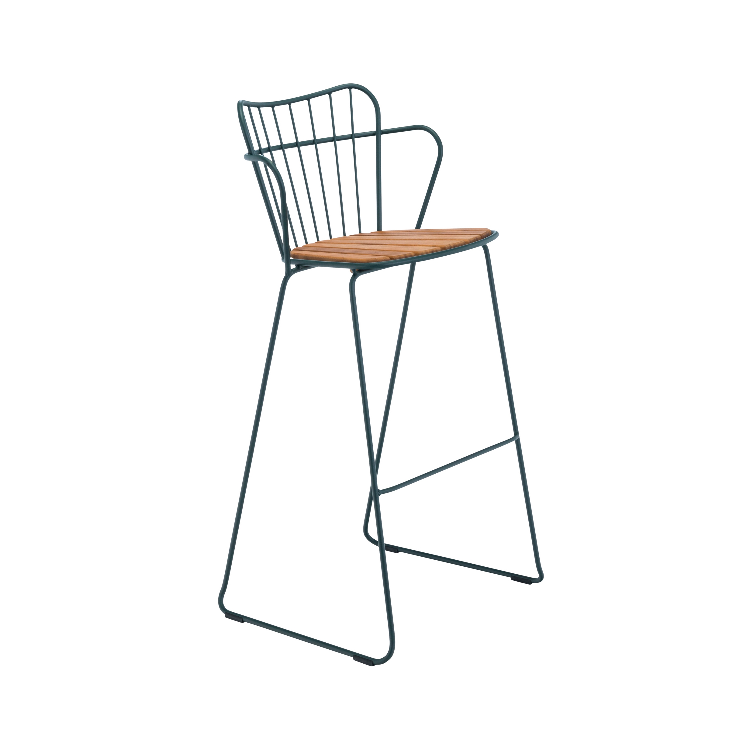 PAON | Bar Stool Pine Green