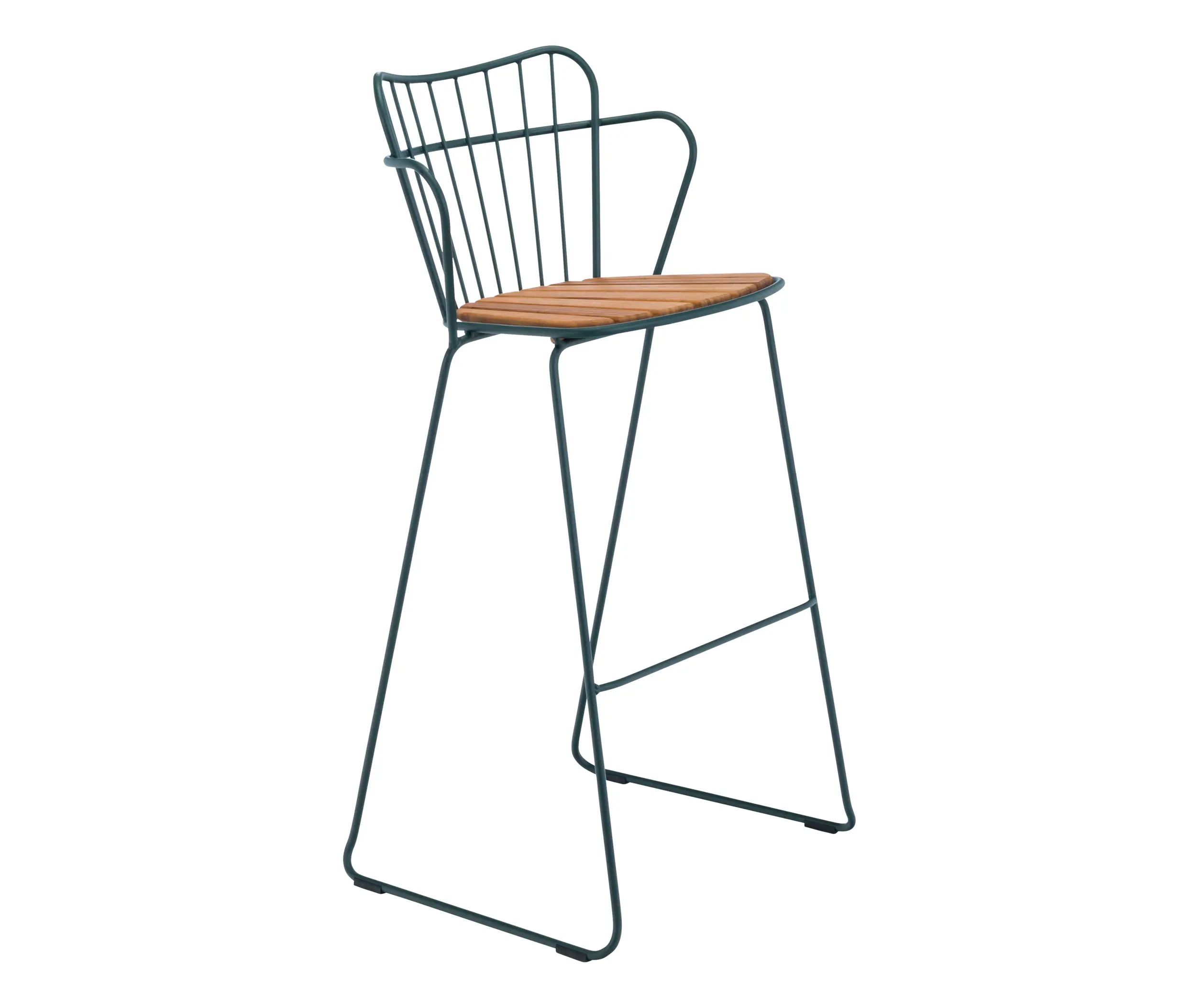 HOUE - PAON | Bar Stool Pine Green