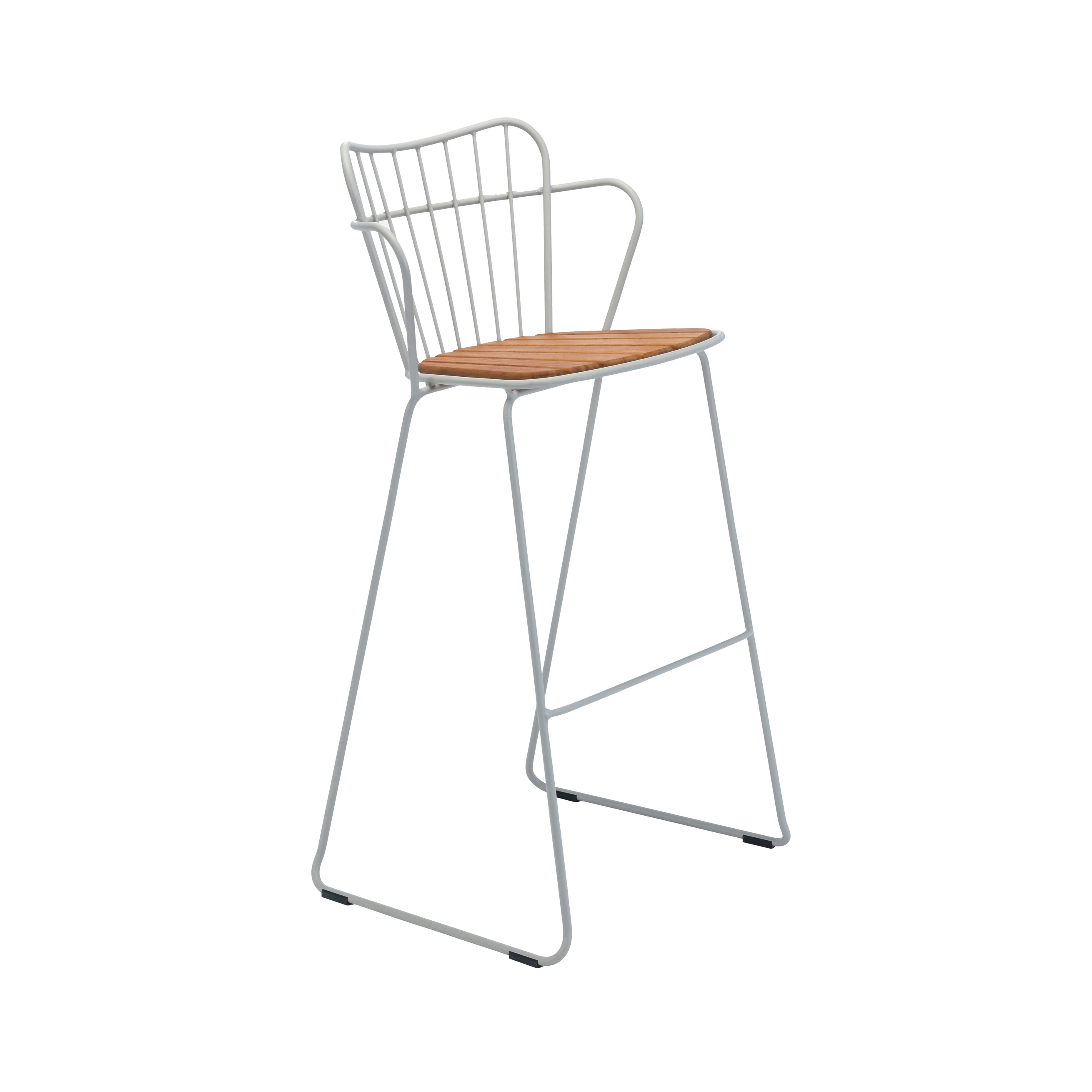 PAON | Bar Stool White