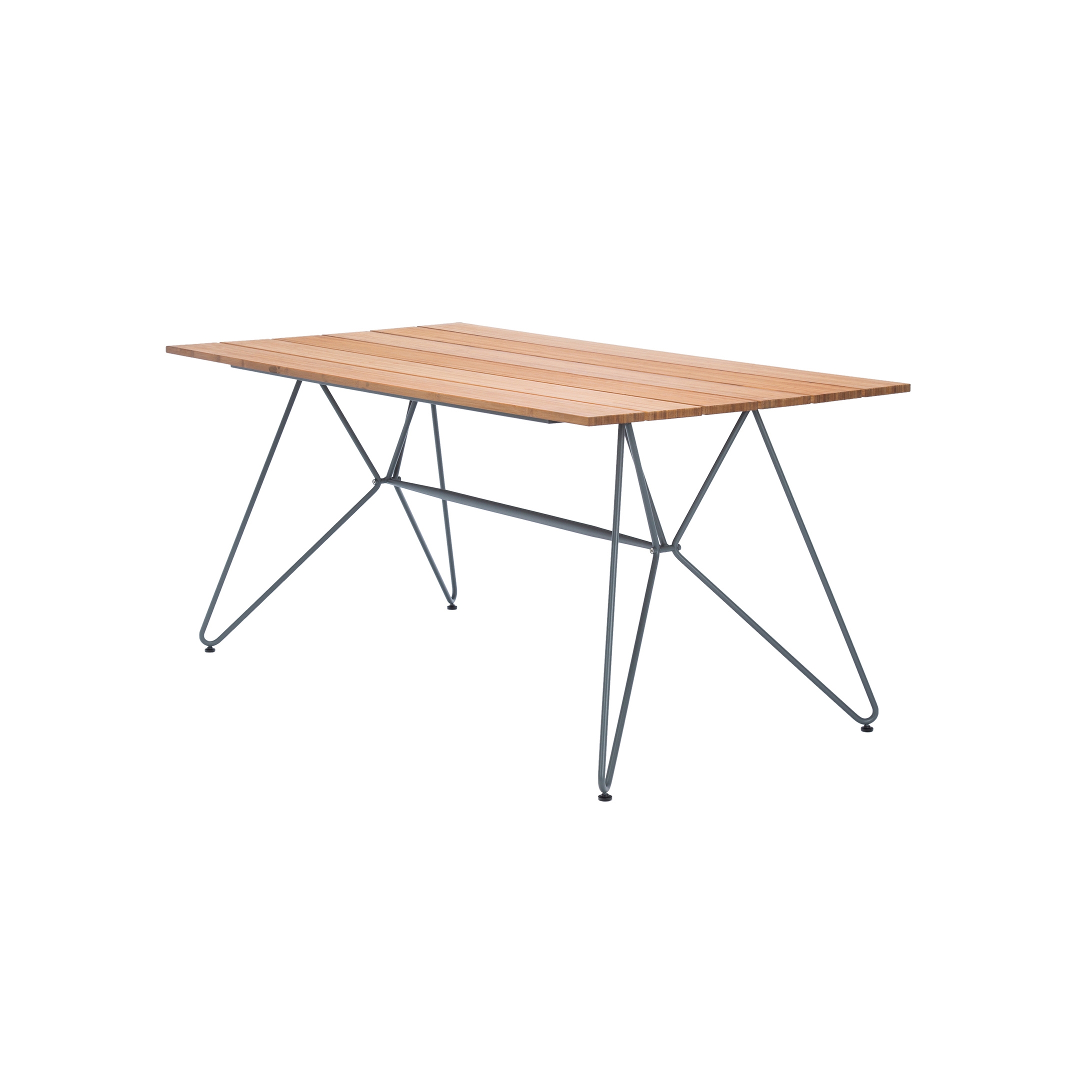 Afficher le produit SKETCH | Dining Table 220 Bamboo du fabricant HOUE
