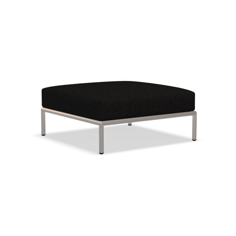 LEVEL | Ottoman Dark Grey