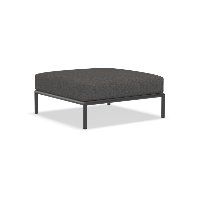 LEVEL | Ottoman Dark Grey