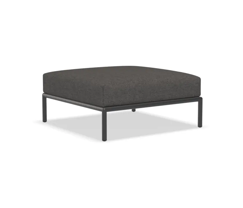HOUE - LEVEL | Ottoman Dark Grey