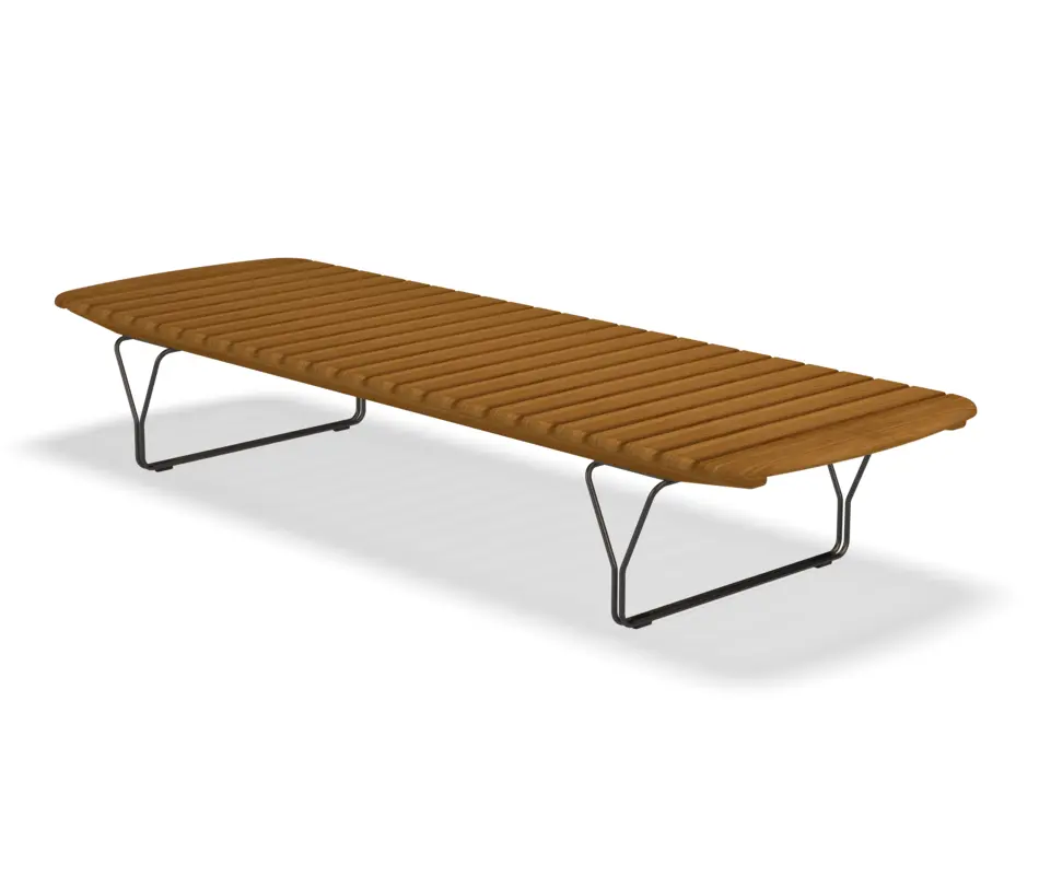 HOUE - MOLO | Bamboo Sunbed with 5 positions