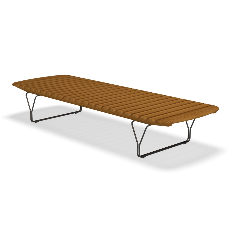 Vertoon produk MOLO | Bamboo Sunbed with 5 positions van vervaardiger HOUE