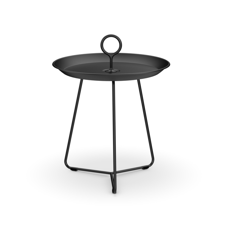 EYELET | Table Ø45, black