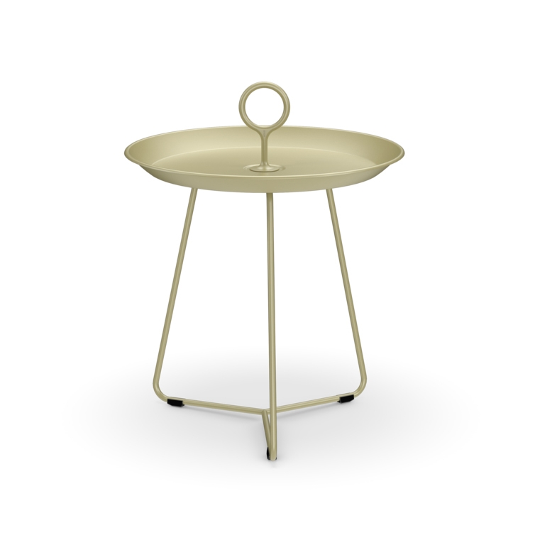 EYELET | Table Ø45, pistachio