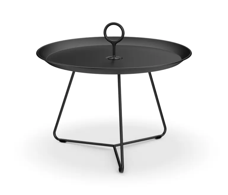 HOUE - EYELET | Table Ø57,5 - black