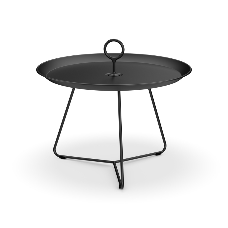 Vertoon produk EYELET | Table Ø57,5 - black van vervaardiger HOUE
