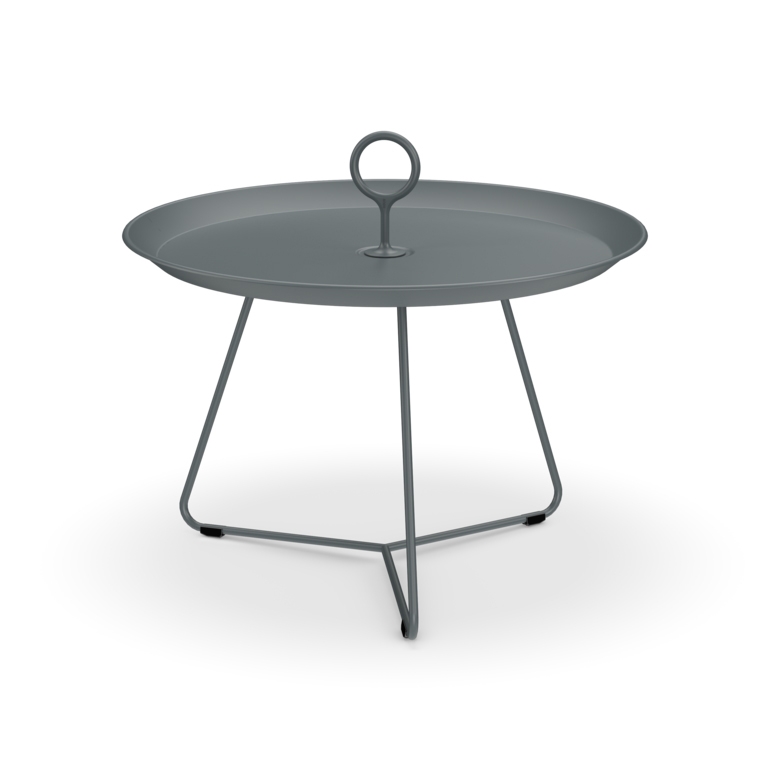 EYELET | Table Ø57,5 - dark grey