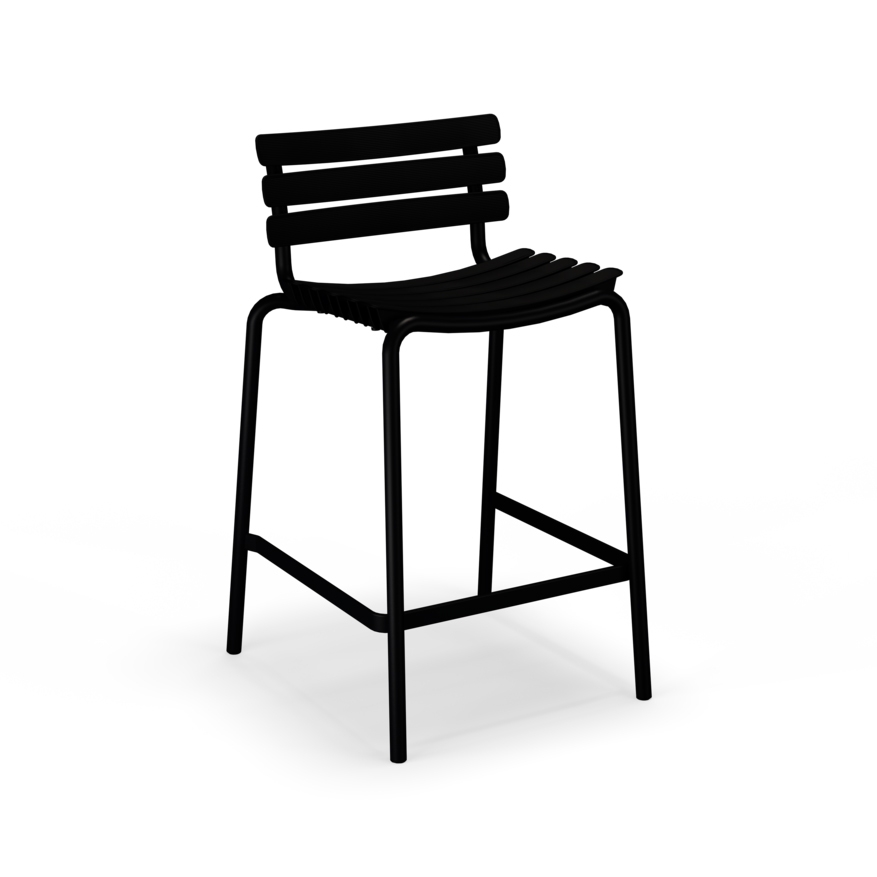 Vertoon produk ReCLIPS | Counter chair Black van vervaardiger HOUE