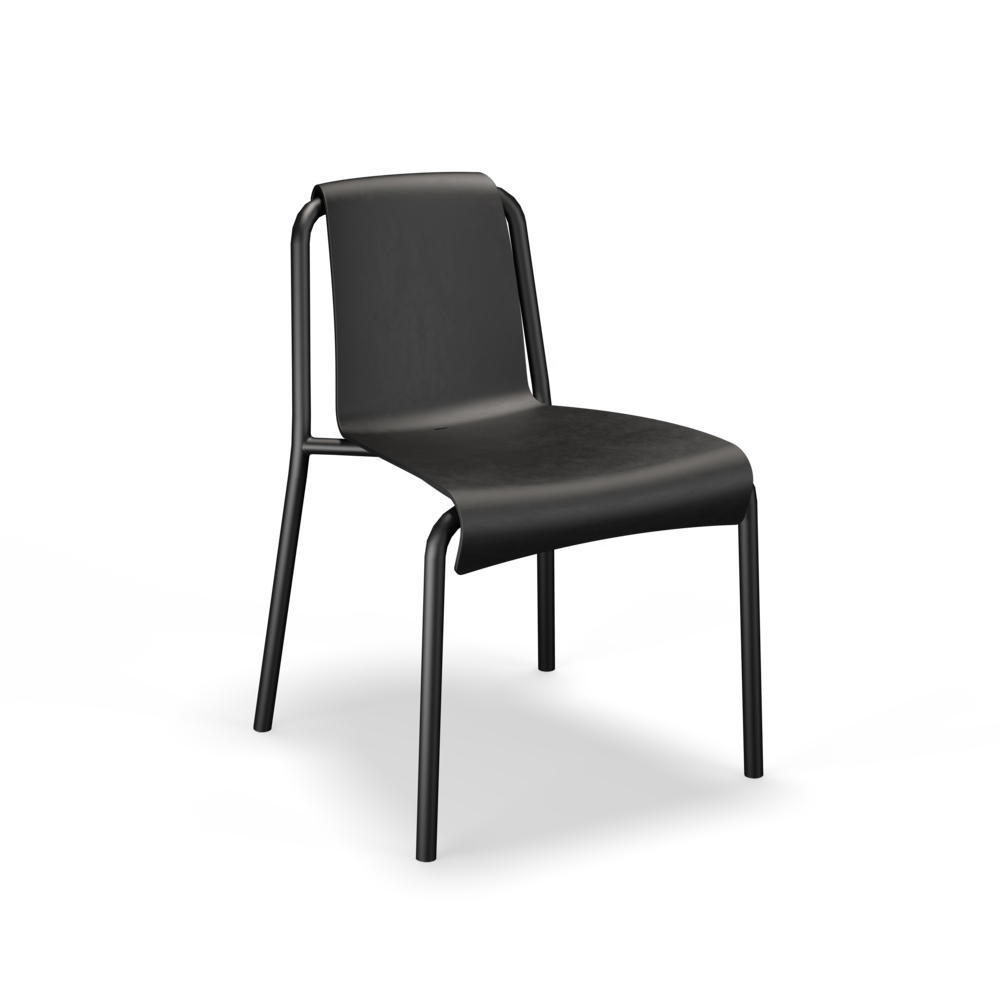 Display product NAMI | Dining chair Black from manufacturer HOUE