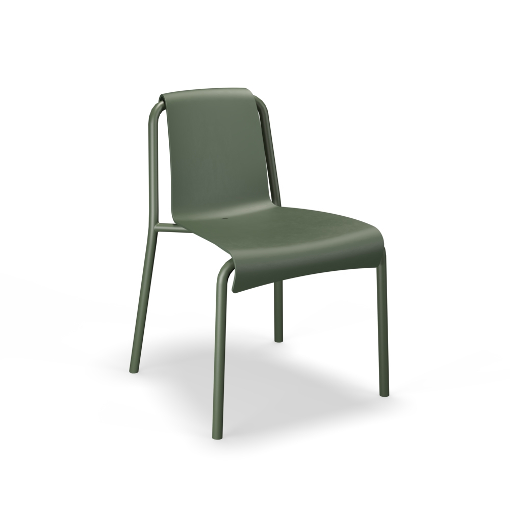 NAMI | Dining chair Olive green