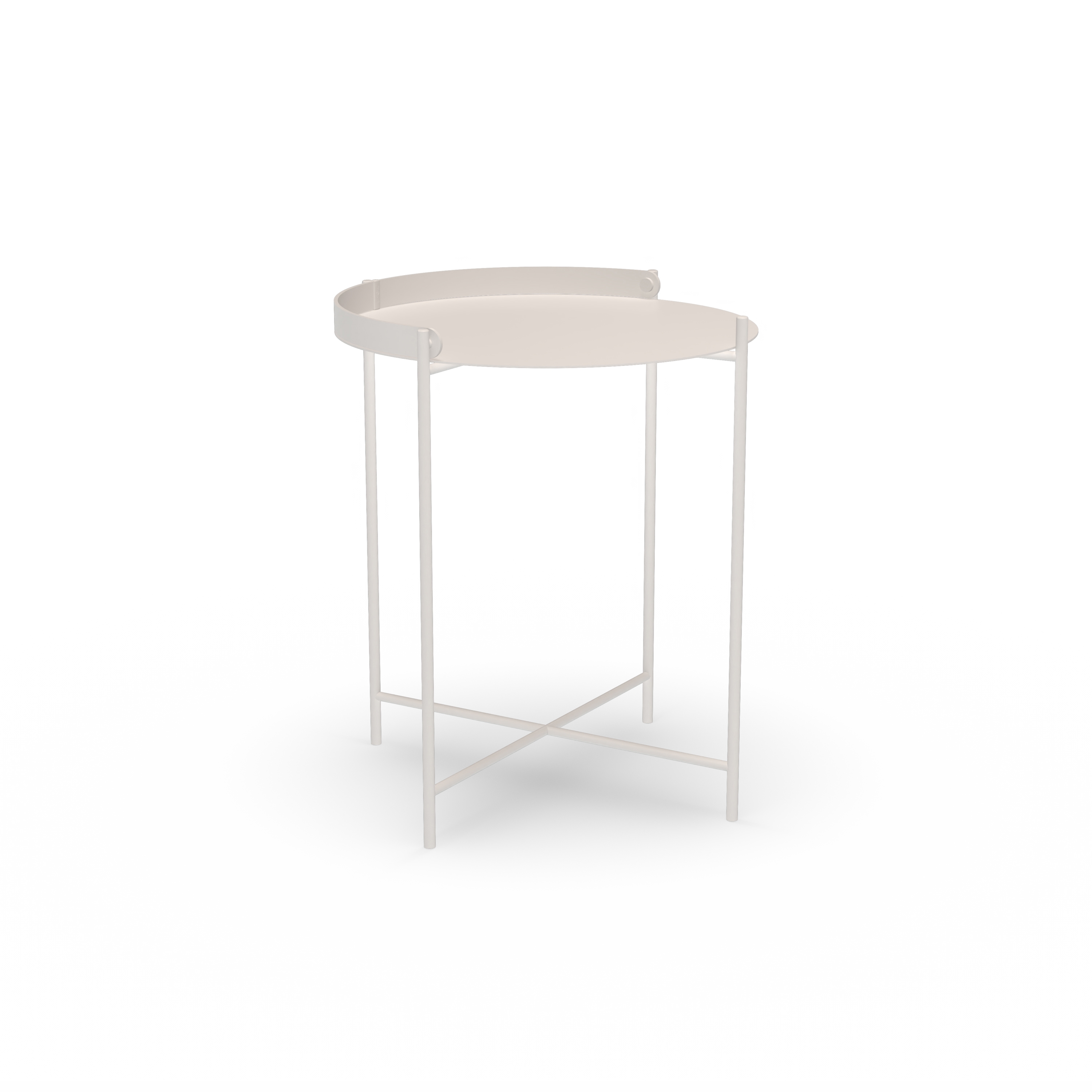 Produkt EDGE | Tray Table Ø46,5 Muted White des Herstellers HOUE anzeigen