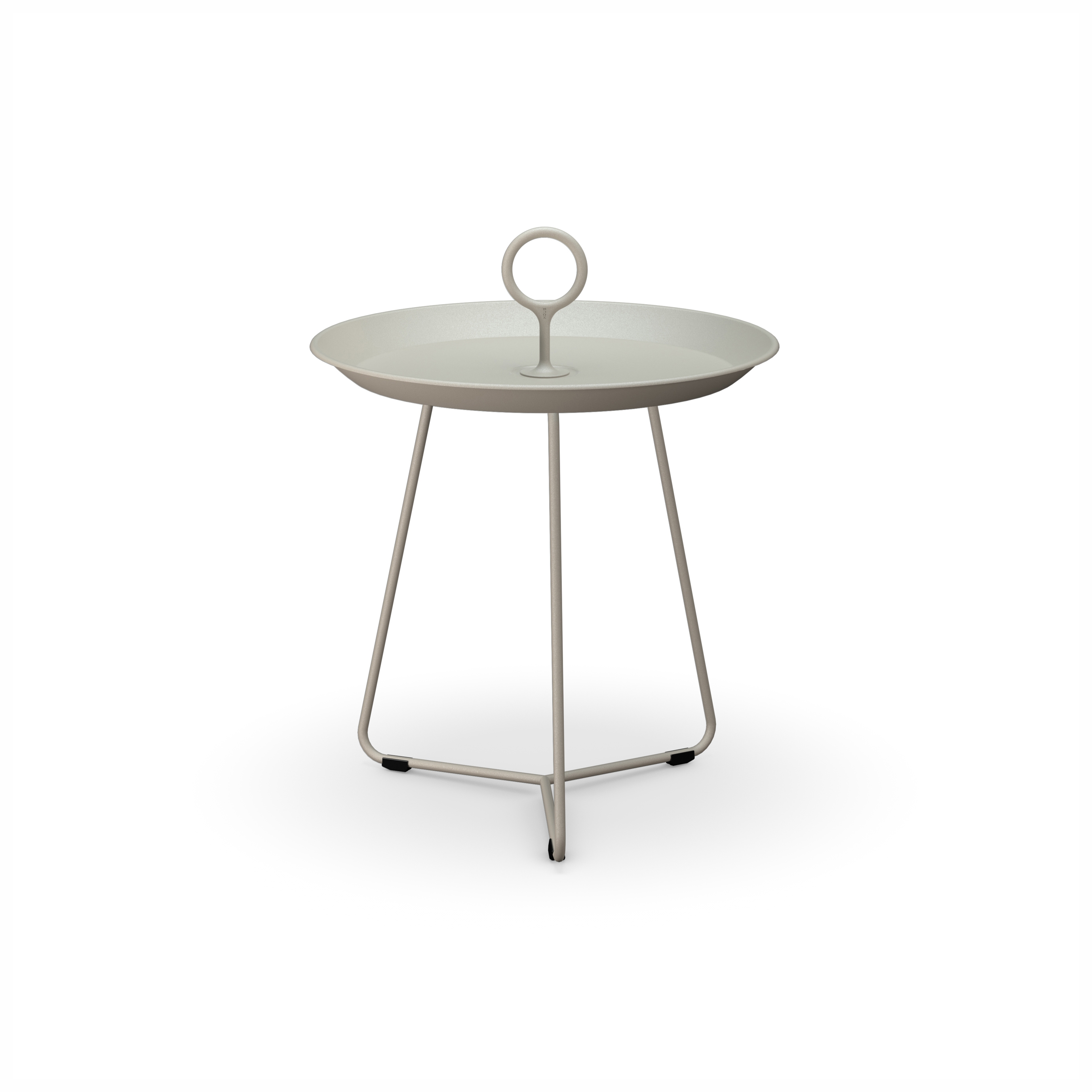 EYELET | Tray Table Ø45 Beige