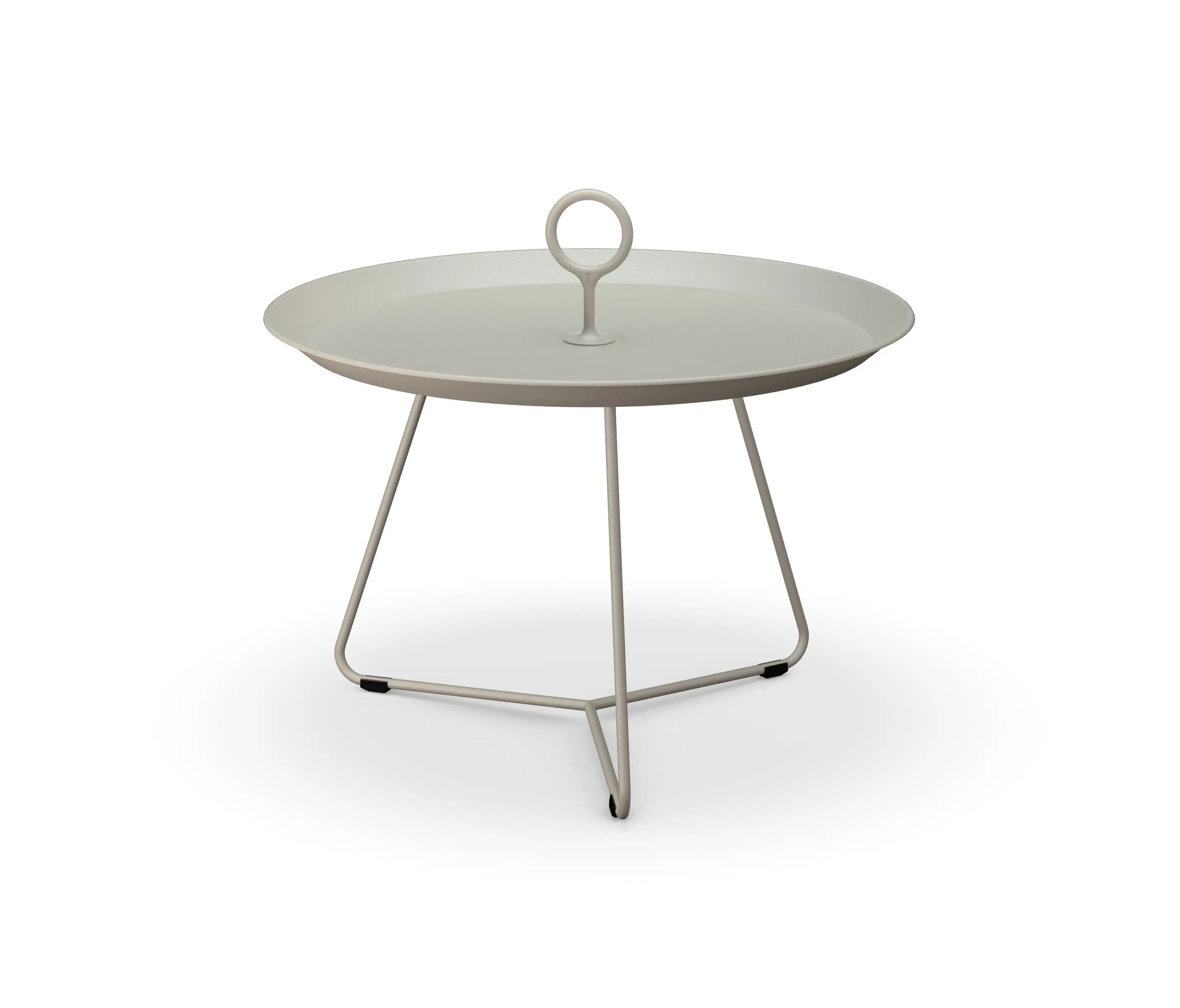 HOUE - EYELET | Tray Table Ø575 Beige