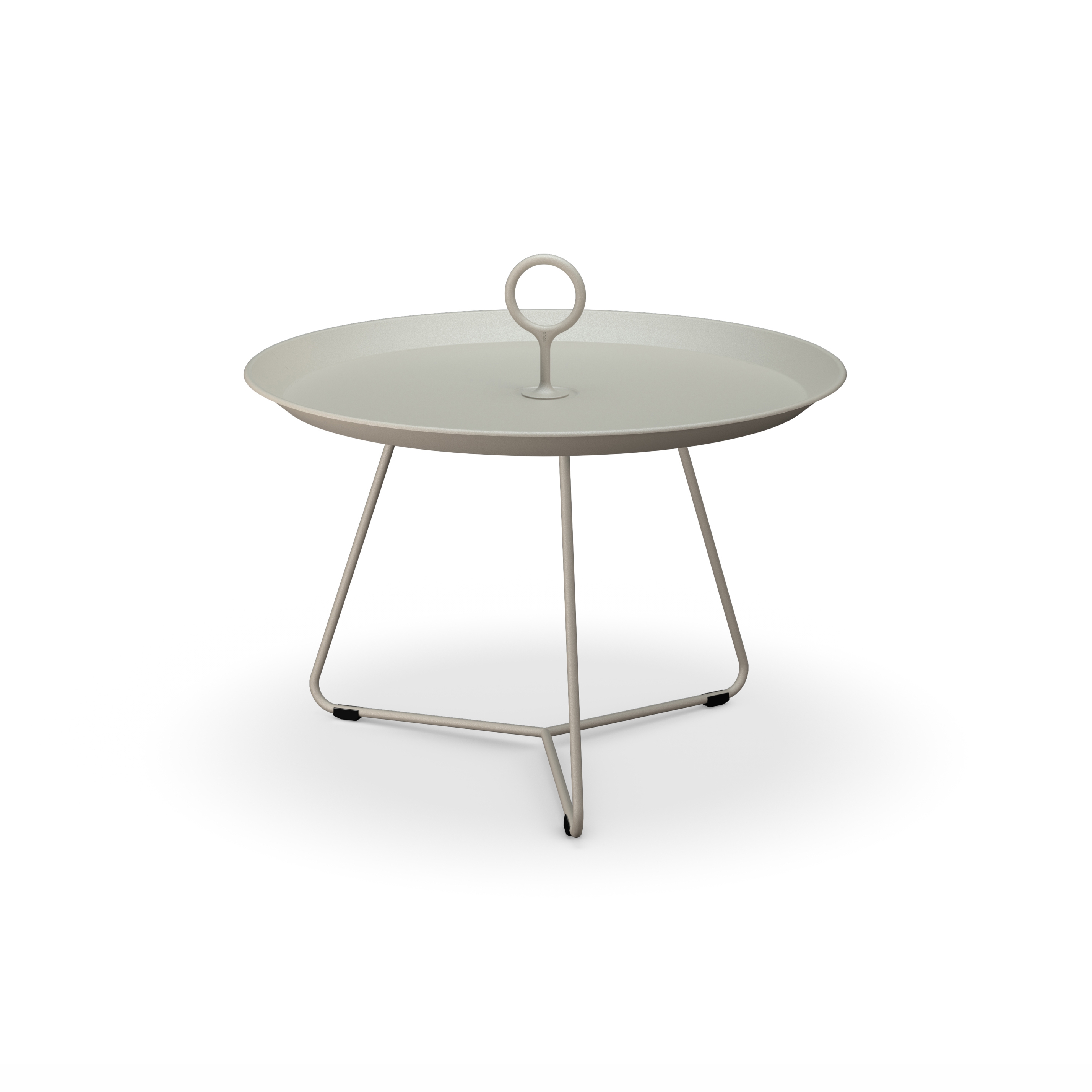 EYELET | Tray Table Ø575 Beige