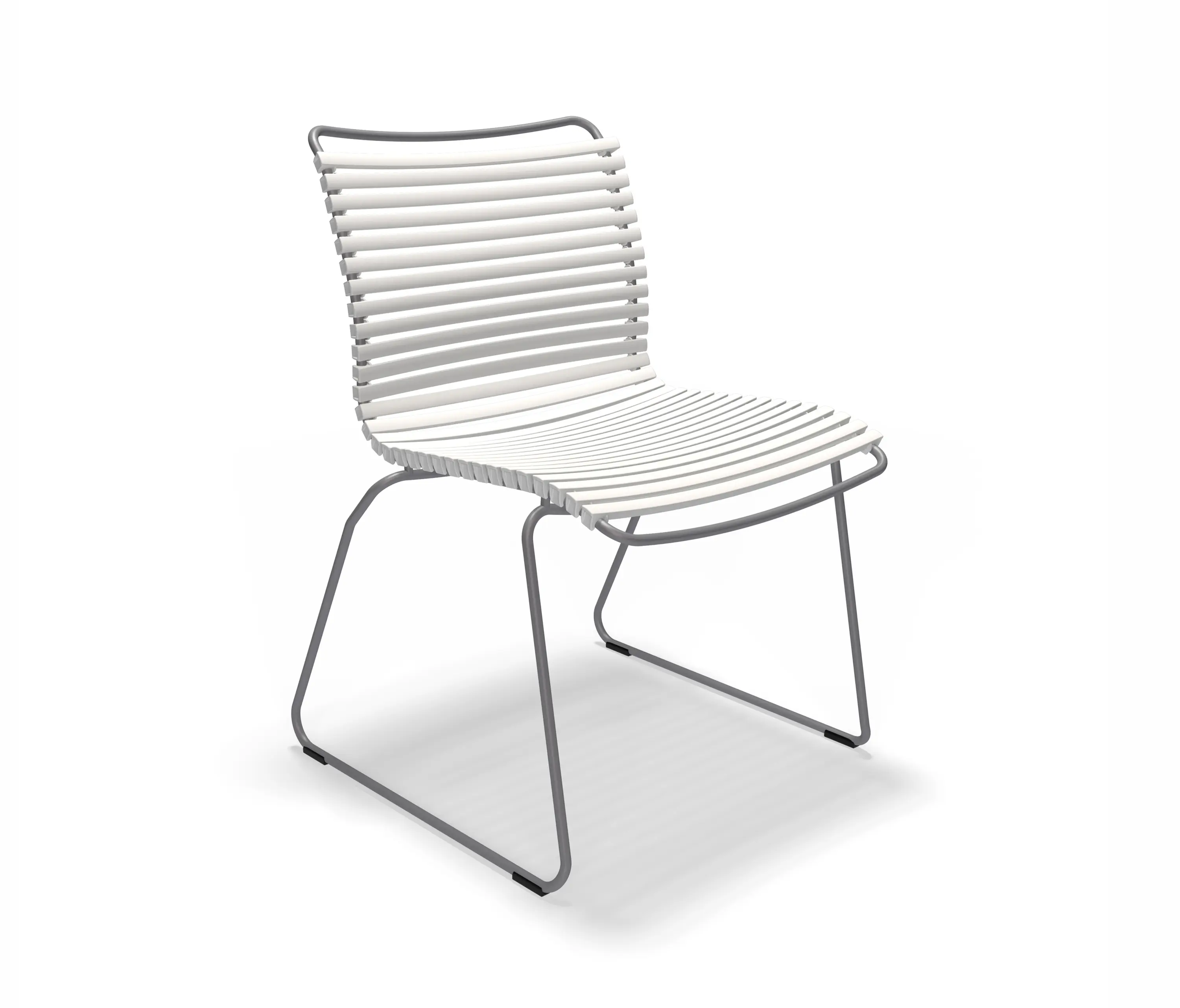 HOUE - CLICK | Dining Chair without armrest Muted White