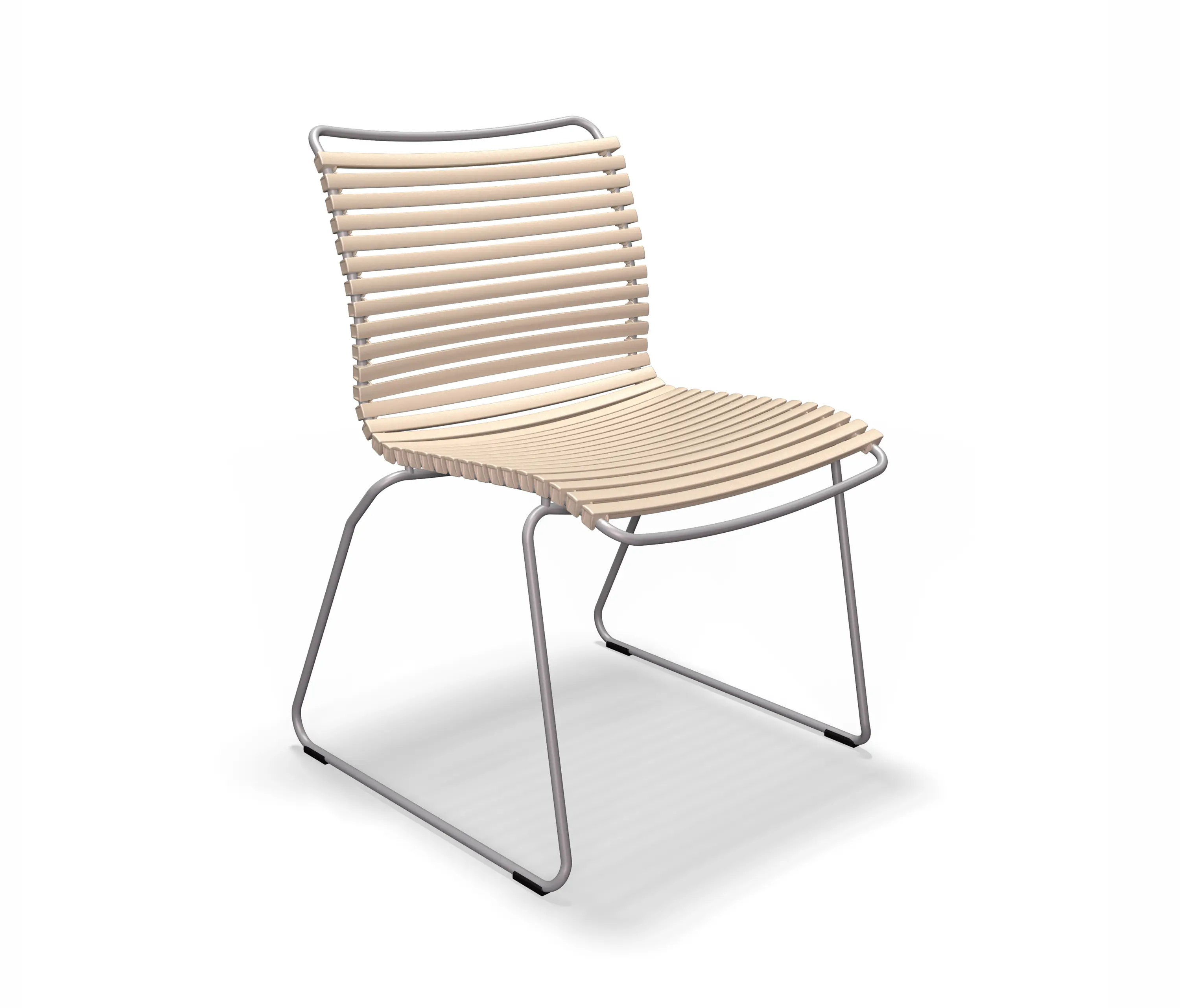 HOUE - CLICK | Dining Chair without armrest Beige