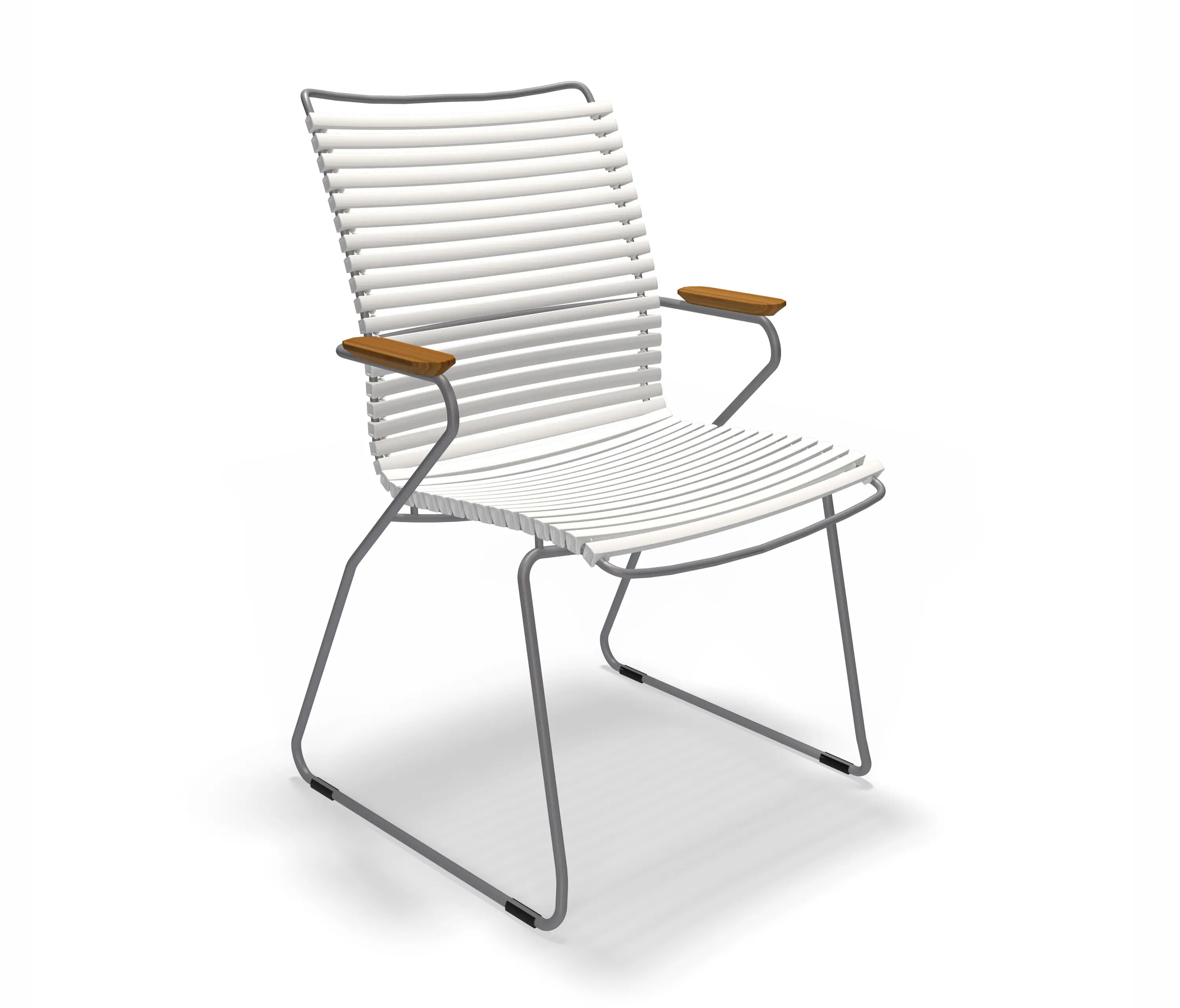 HOUE - CLICK | Dining Chair tall back Muted White