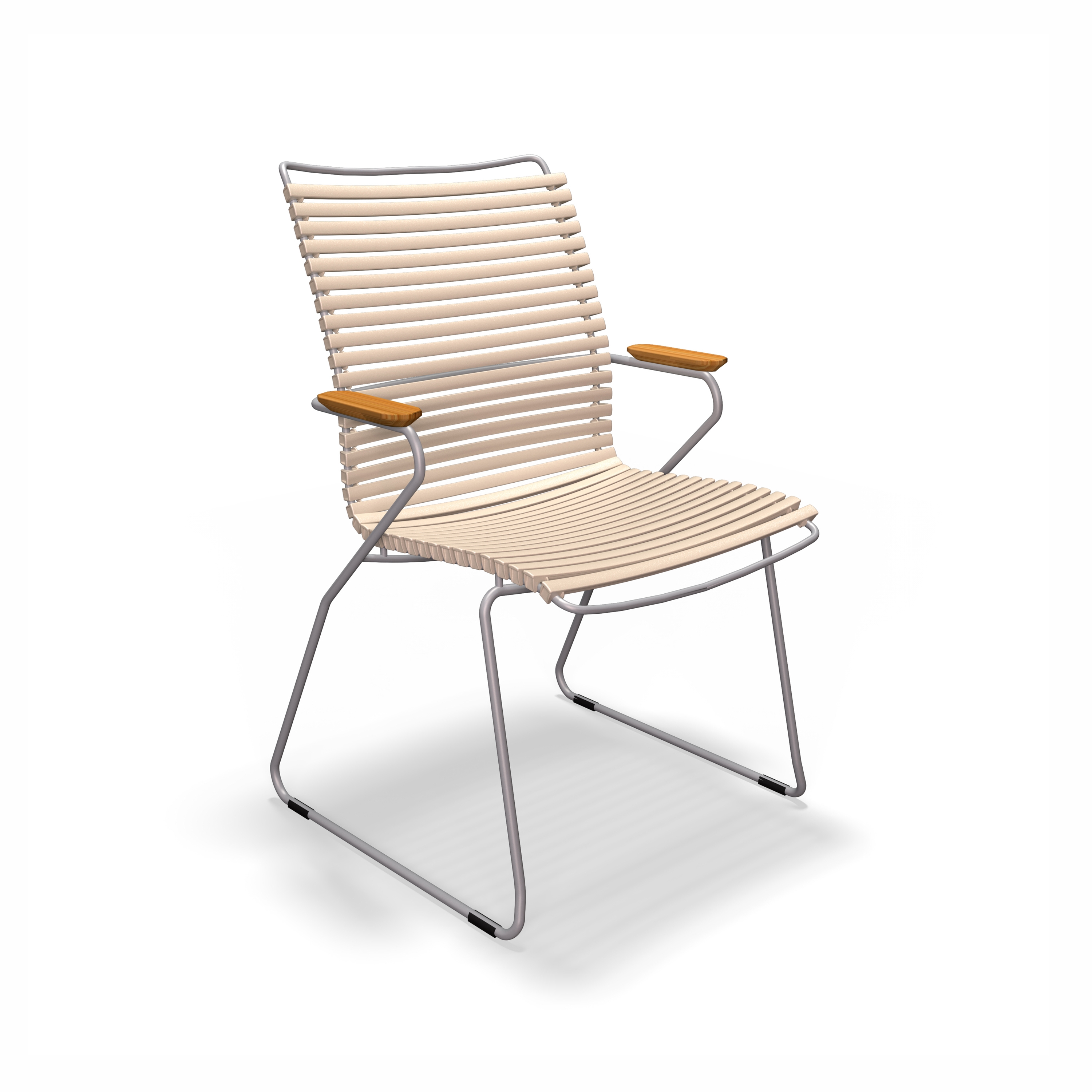 CLICK | Dining Chair tall back Beige