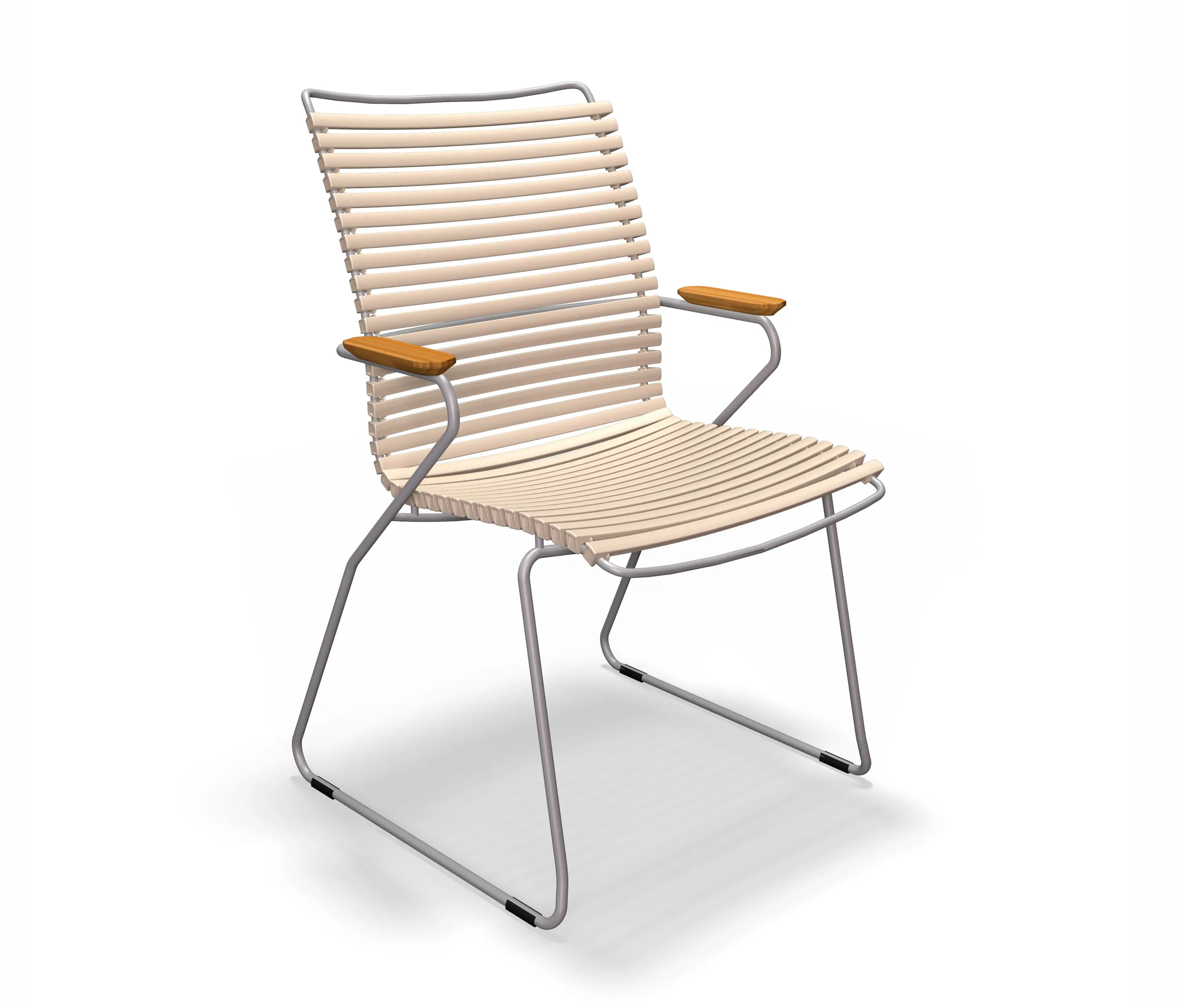 HOUE - CLICK | Dining Chair tall back Beige