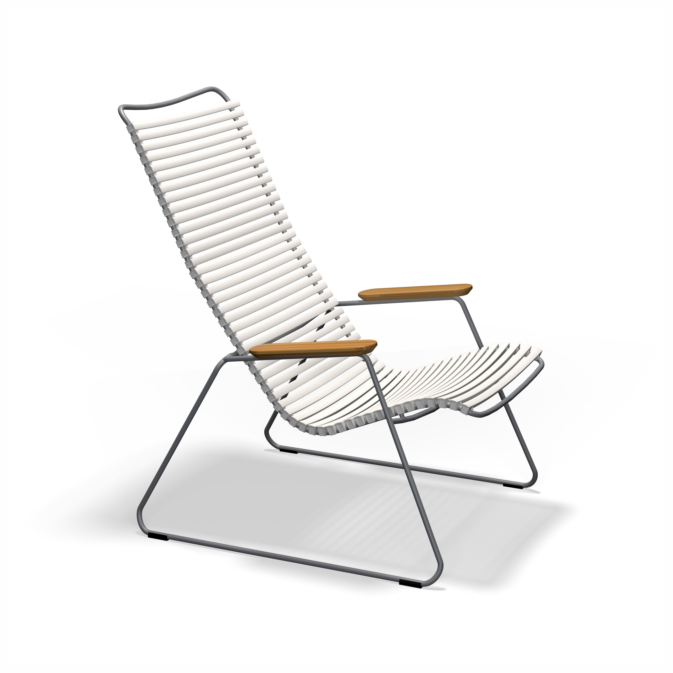 CLICK | Lounge Chair Muted White