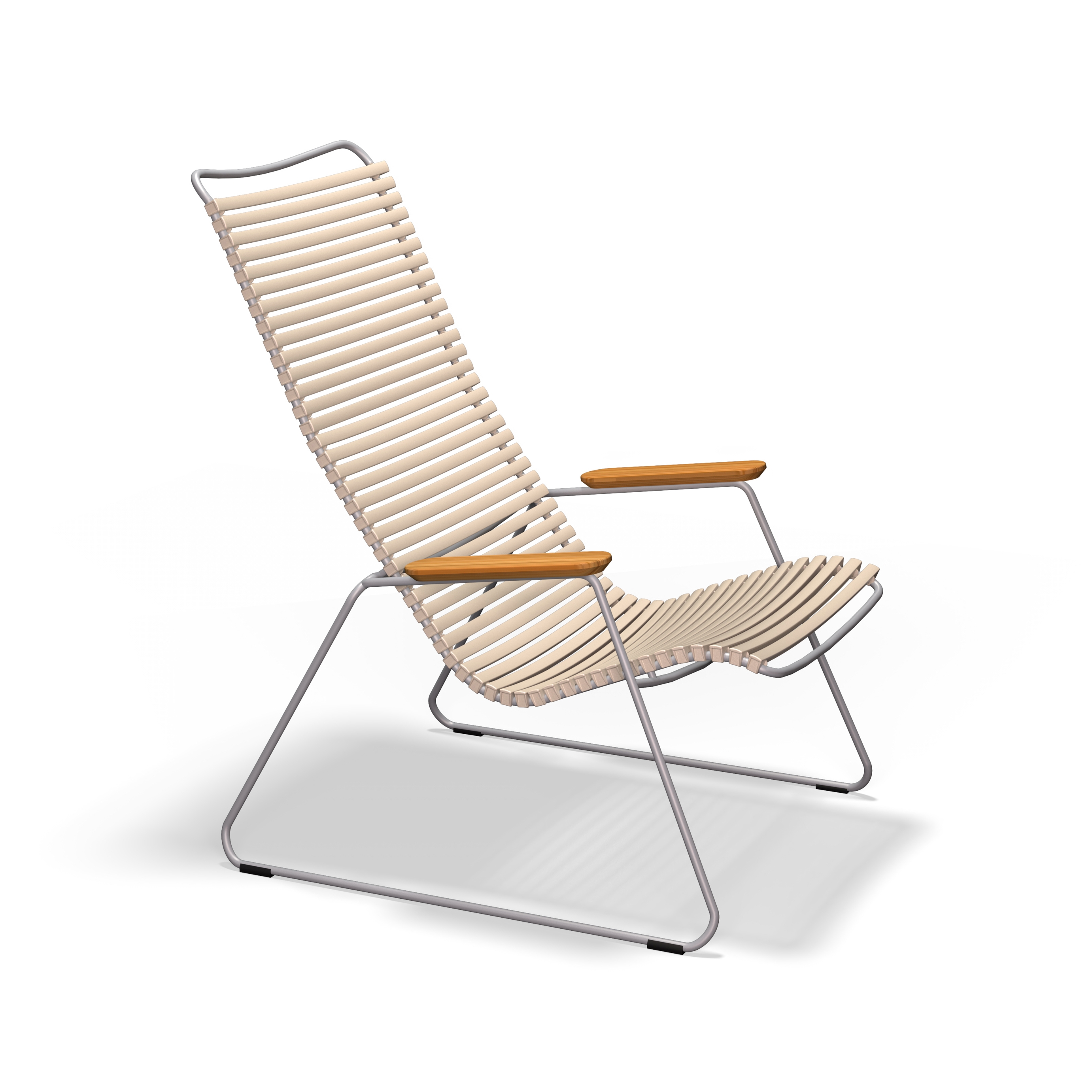 CLICK | Lounge Chair Beige