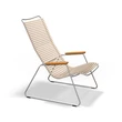 CLICK | Lounge Chair Beige