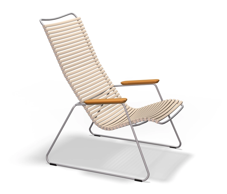 CLICK | LOUNGE CHAIR BEIGE - Armchairs from HOUE | Architonic