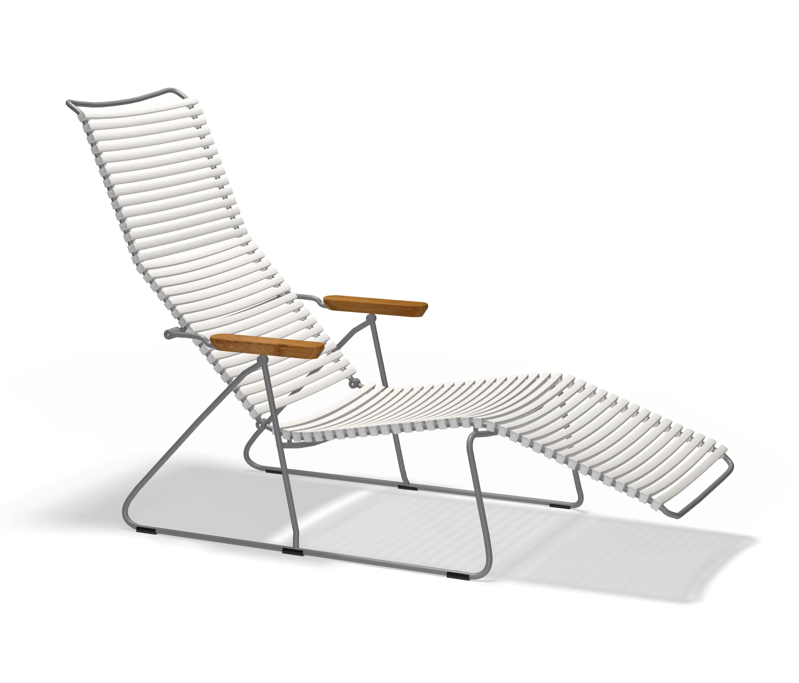 HOUE - CLICK | Sunlounger Muted White
